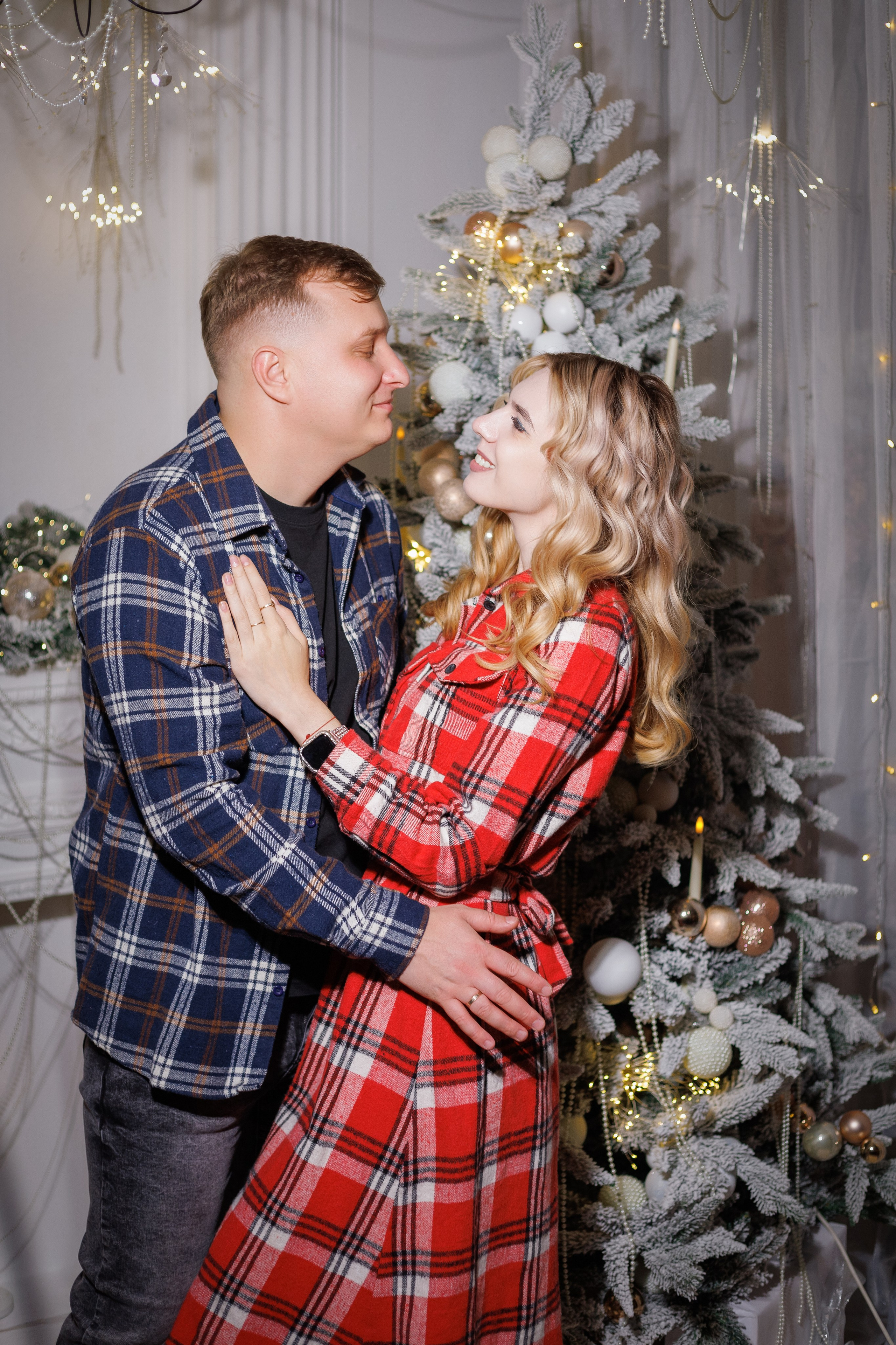 Новогодняя семейная. Семейный и творческий фотограф ст. Каневская| г. Краснодар | Мария Шарафан