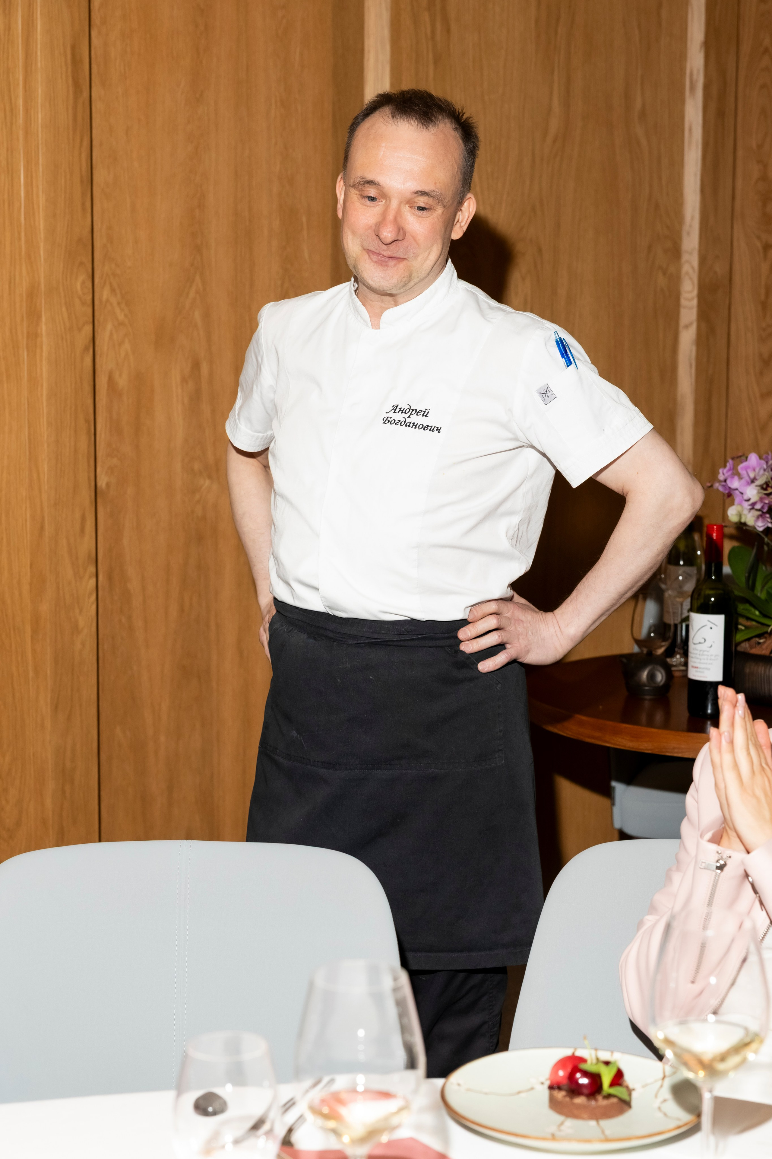Ужин в NOVIKOV Carlton. Репортажный, event, концертный и backstage фотограф из Москвы Виталий Кривцов