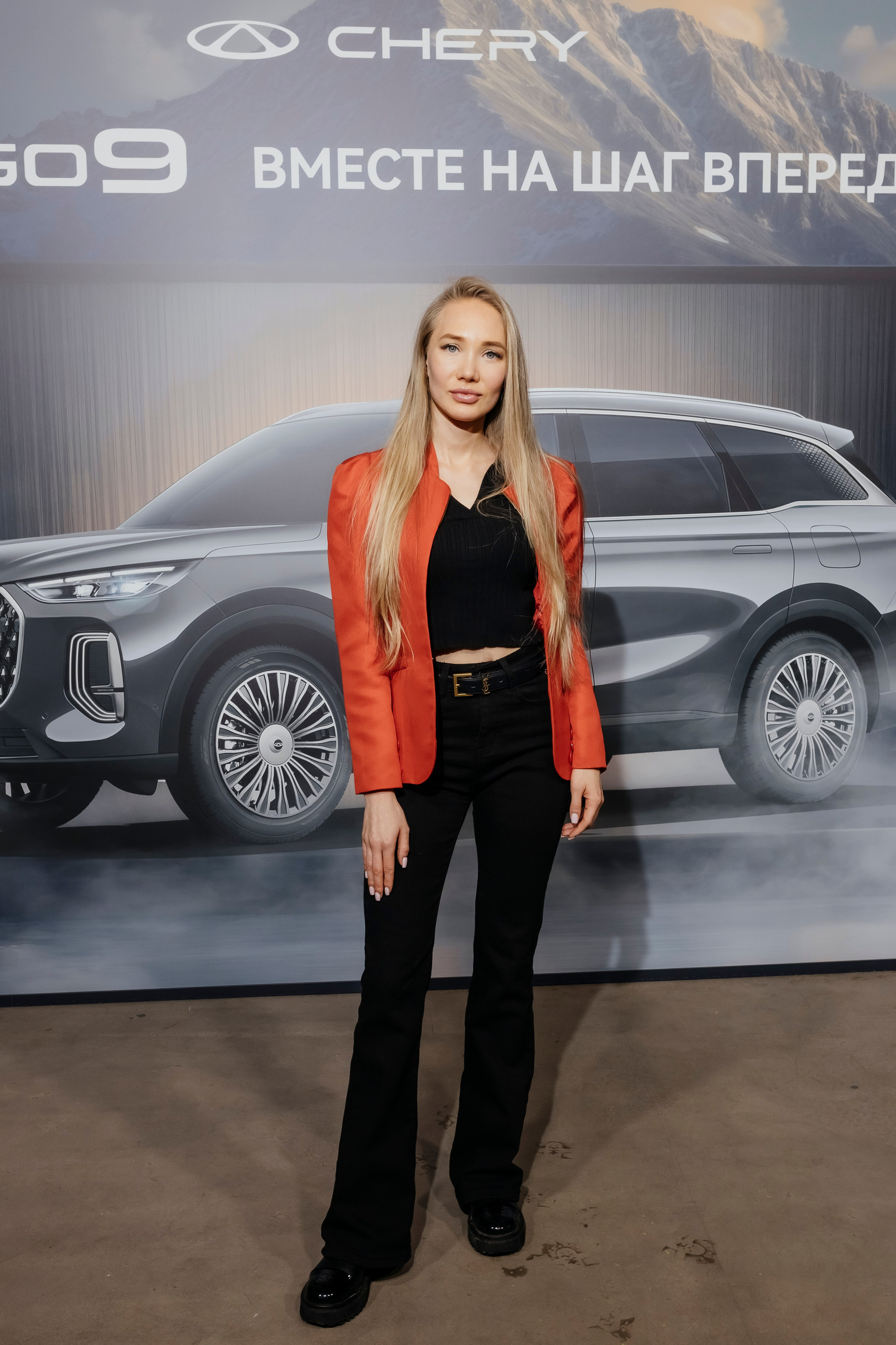 New Chery Tiggo 9. Репортажный, event, концертный и backstage фотограф из Москвы Виталий Кривцов