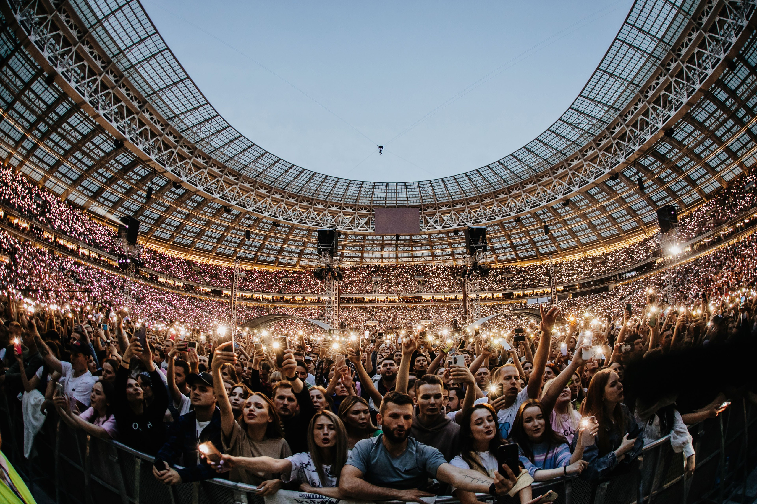 Концерты. Репортажный, event, концертный и backstage фотограф из Москвы Виталий Кривцов