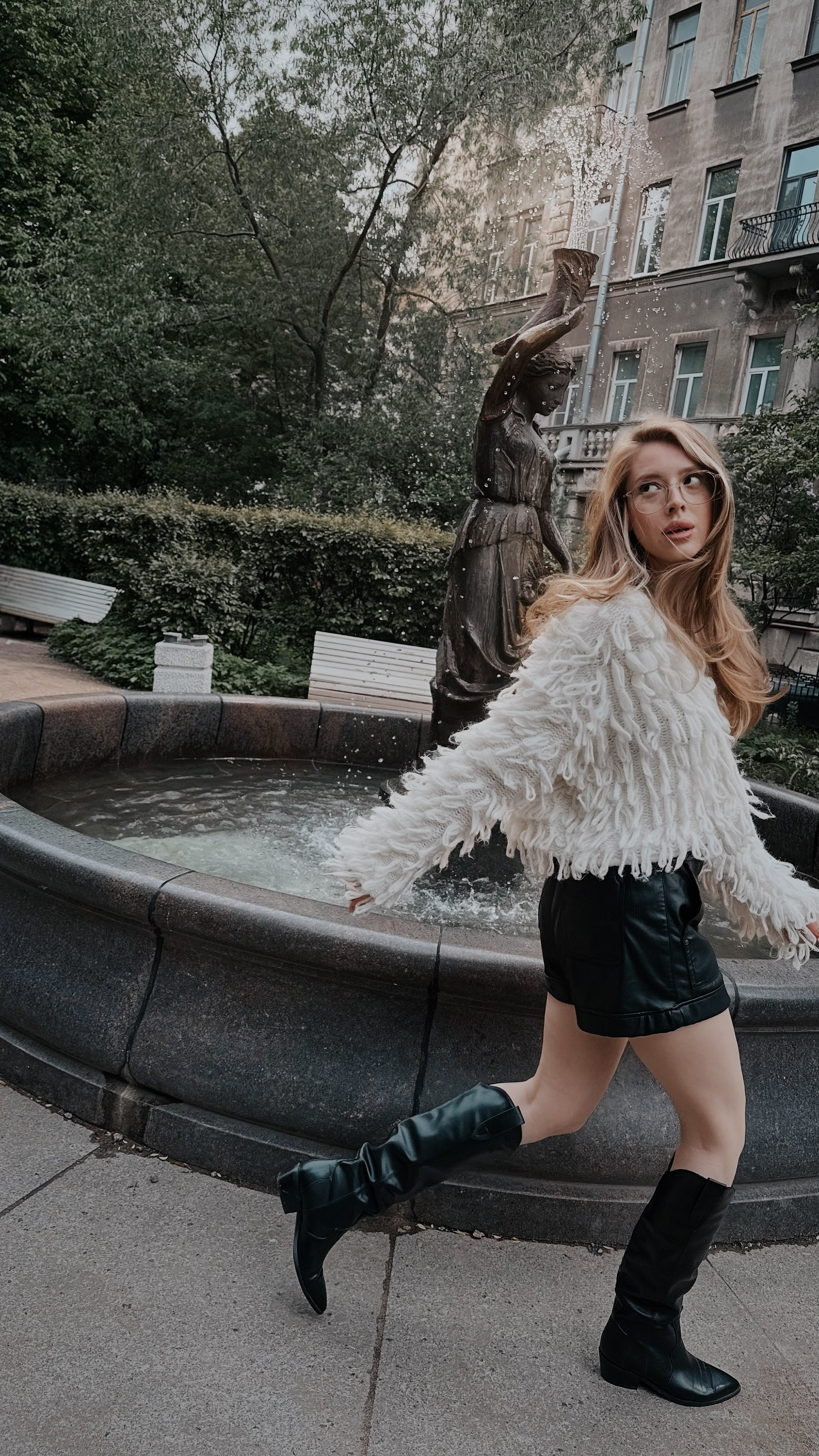 Street съёмки. Креативный визуал * фотограф спб * контент мейкер