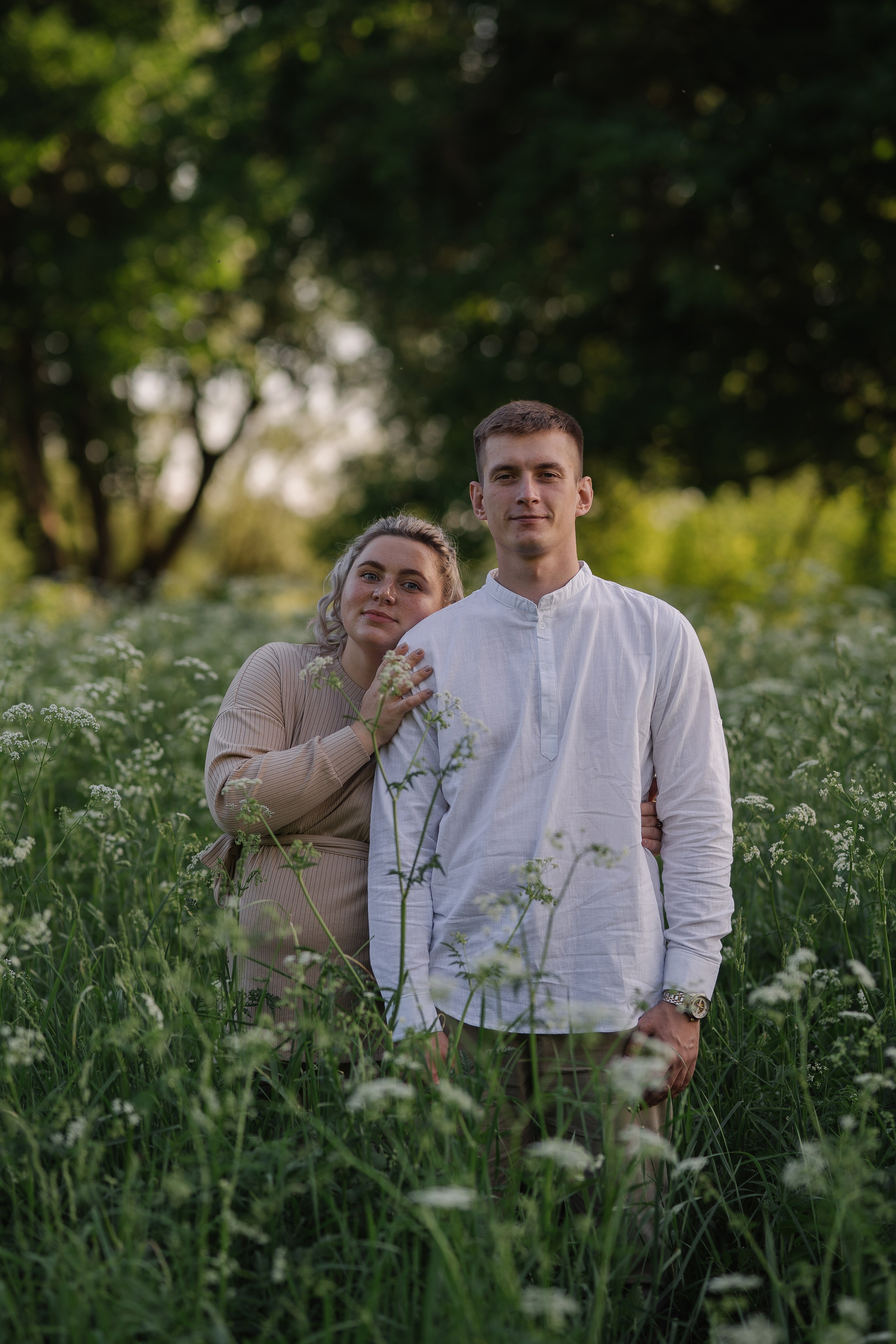 Дима и Диана в ожидании чуда. Искренний фотограф