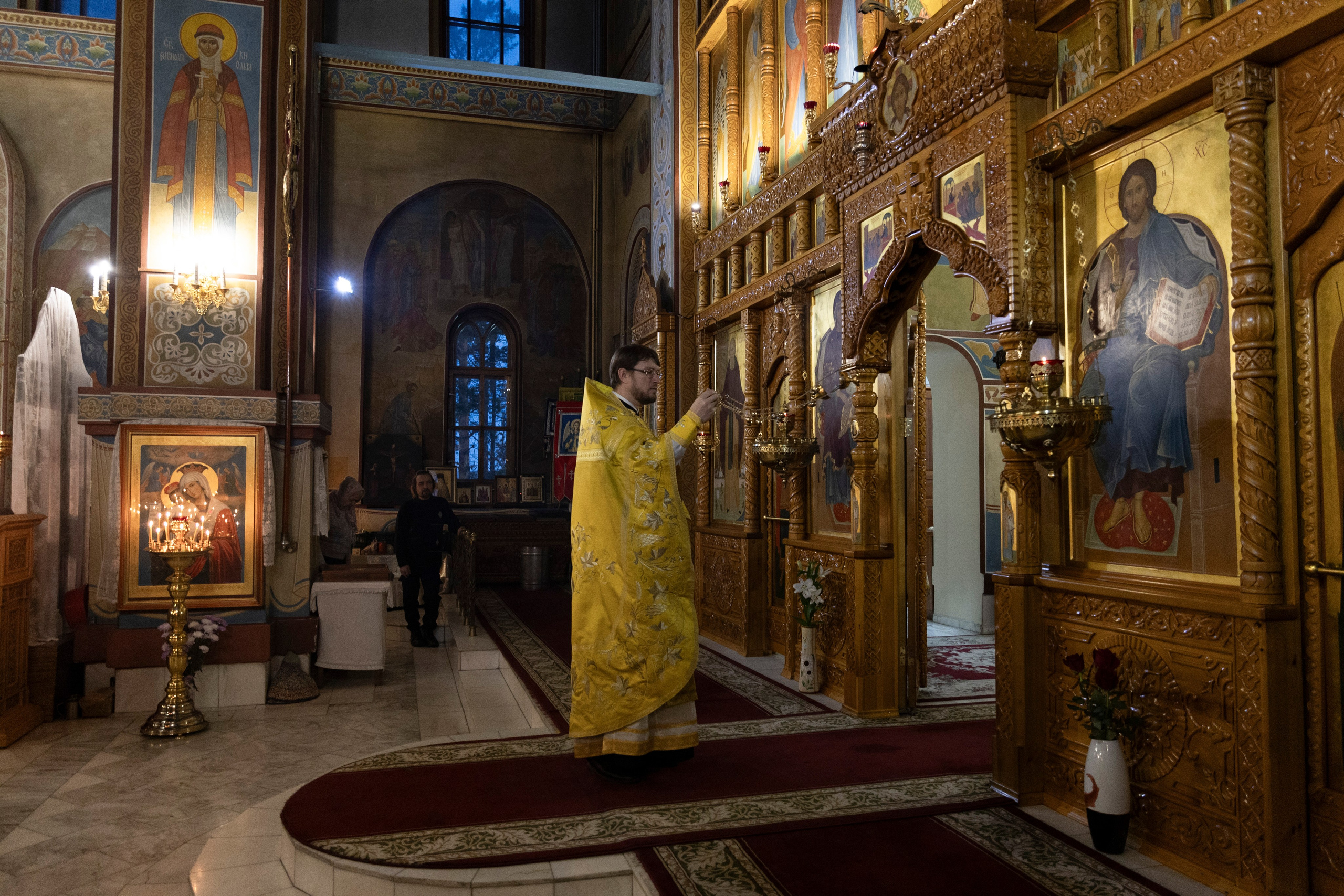 Николав День. ТОП Фотограф на Крещение и Венчание Железногорск Алексей Мещеряков