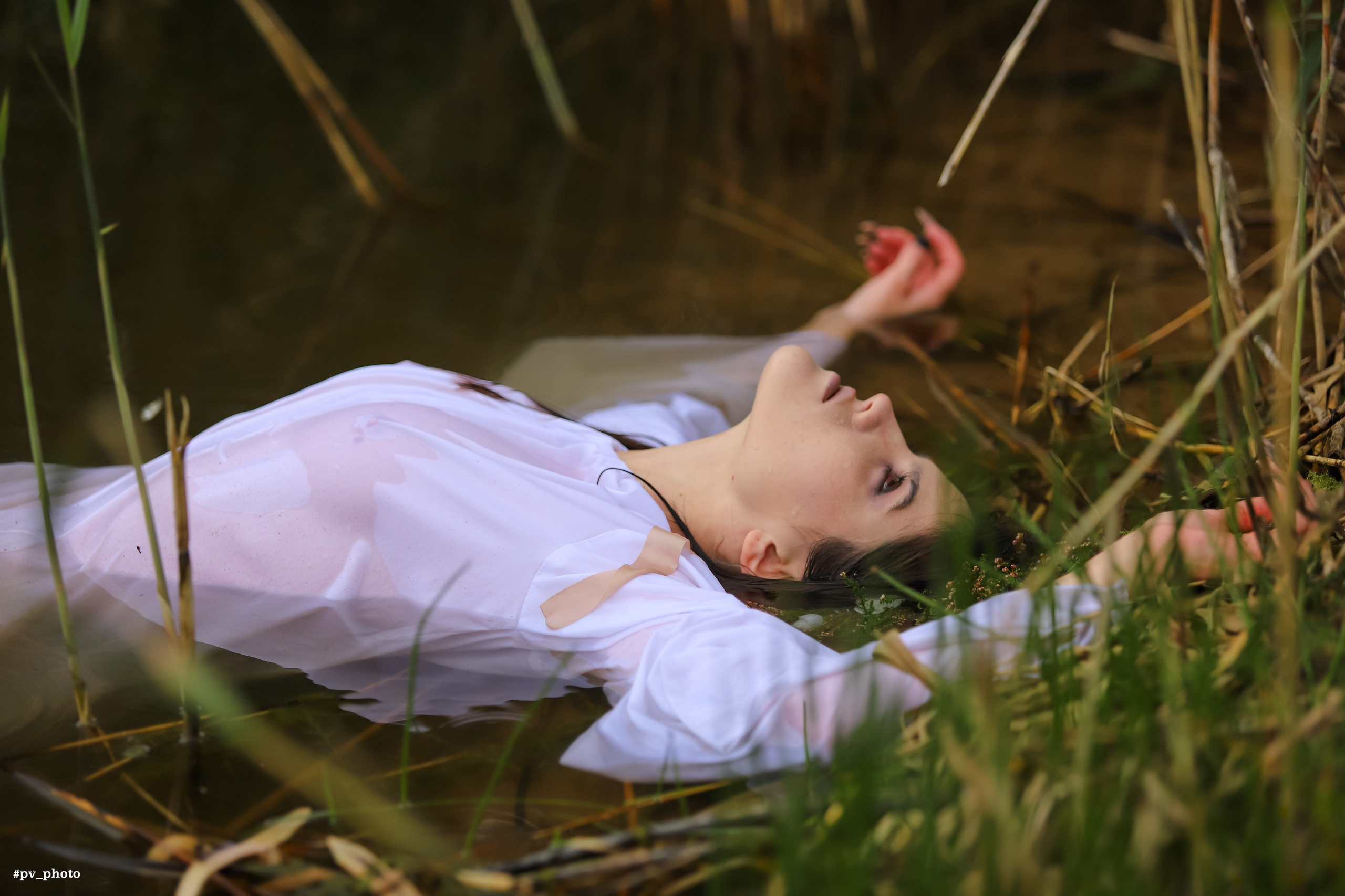 Анна. Форт Красная горка. Photographer Pavel Varlakov