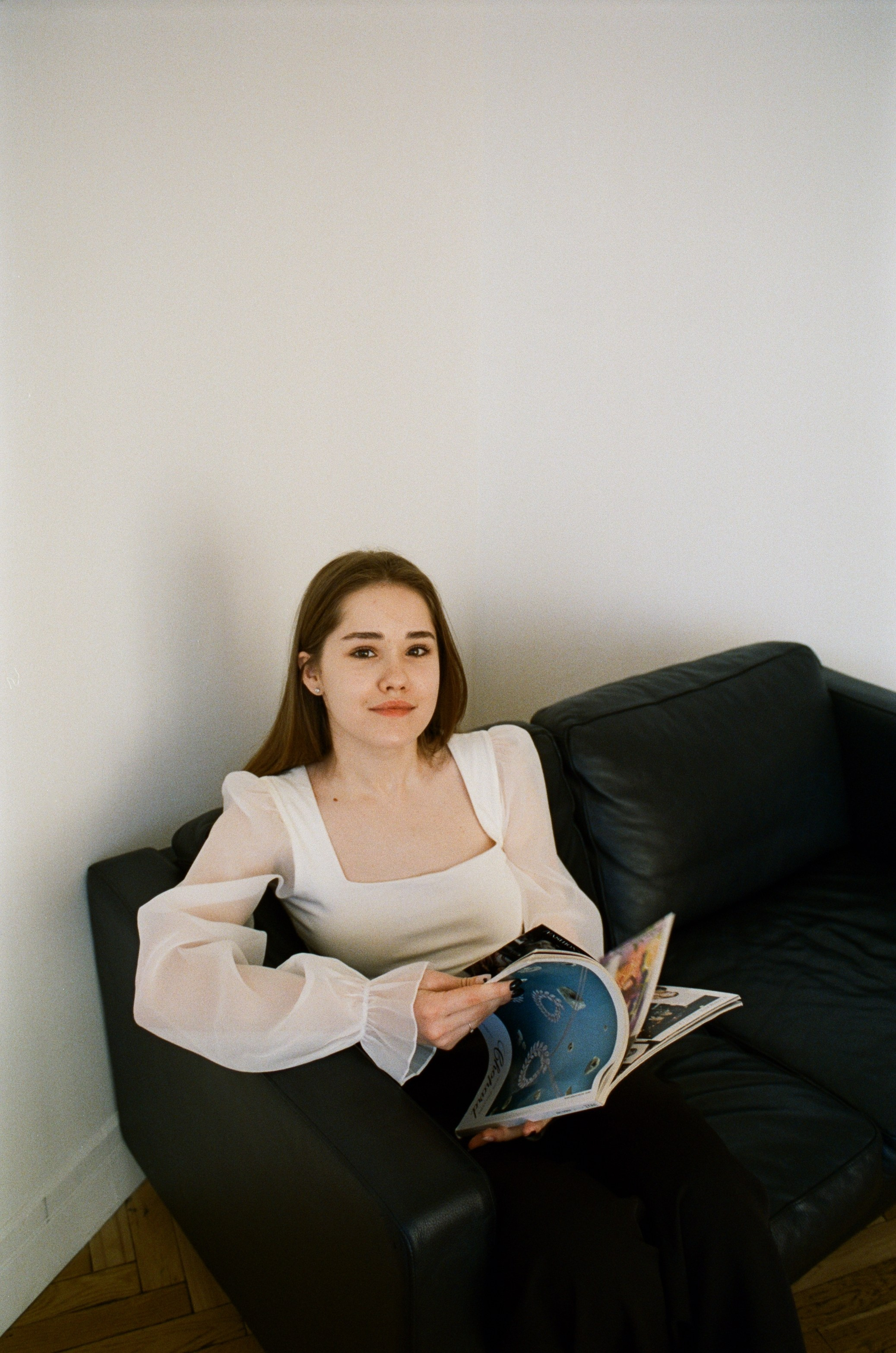 ДАРЬЯ | ПЛЕНКА. Фотограф Москва Анастасия Толстова