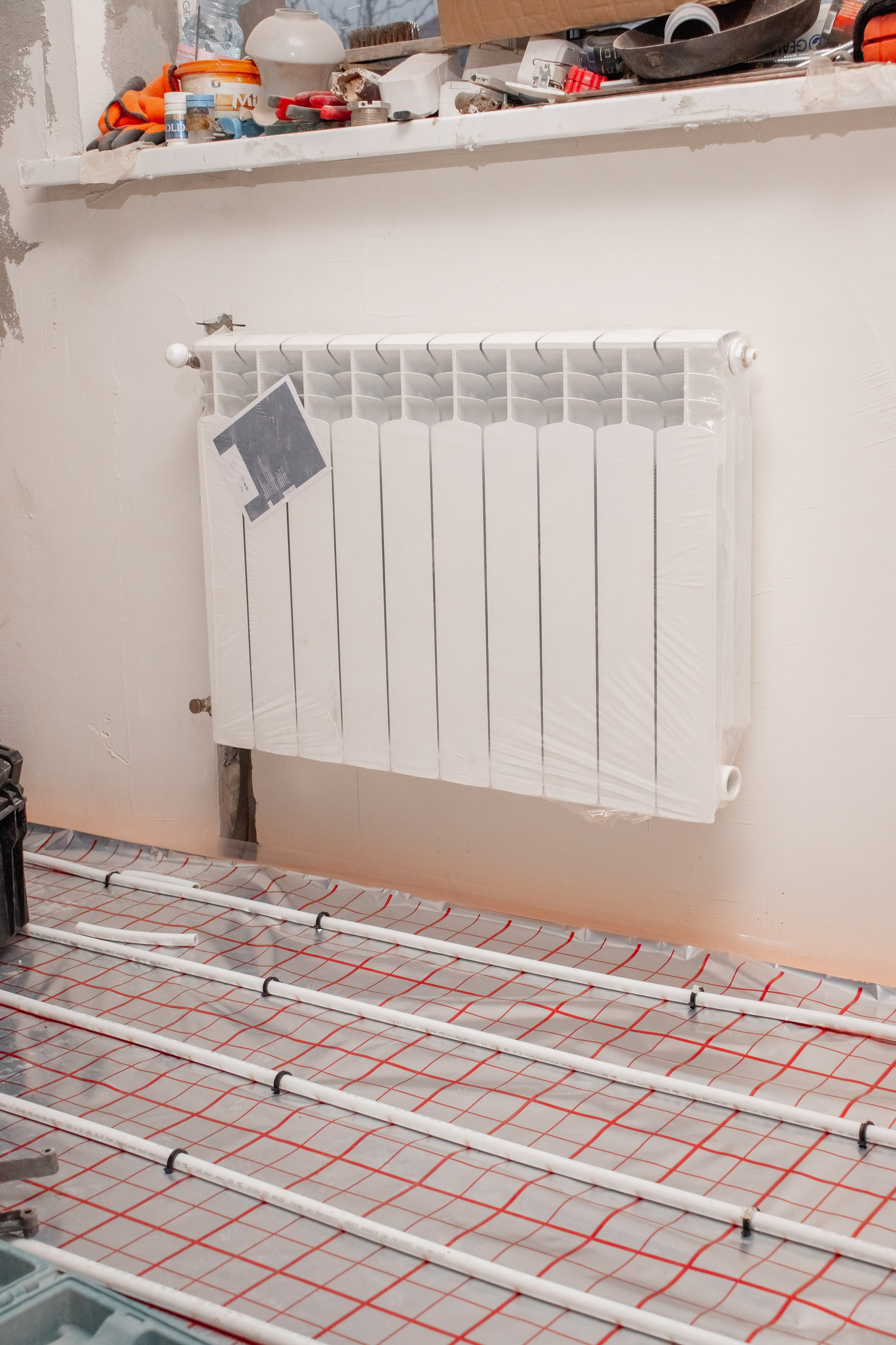 2-этажный дом г. Калининград СНТ Золотая Осень. Монтаж отопления в Калининграде | Балтийский сантехник