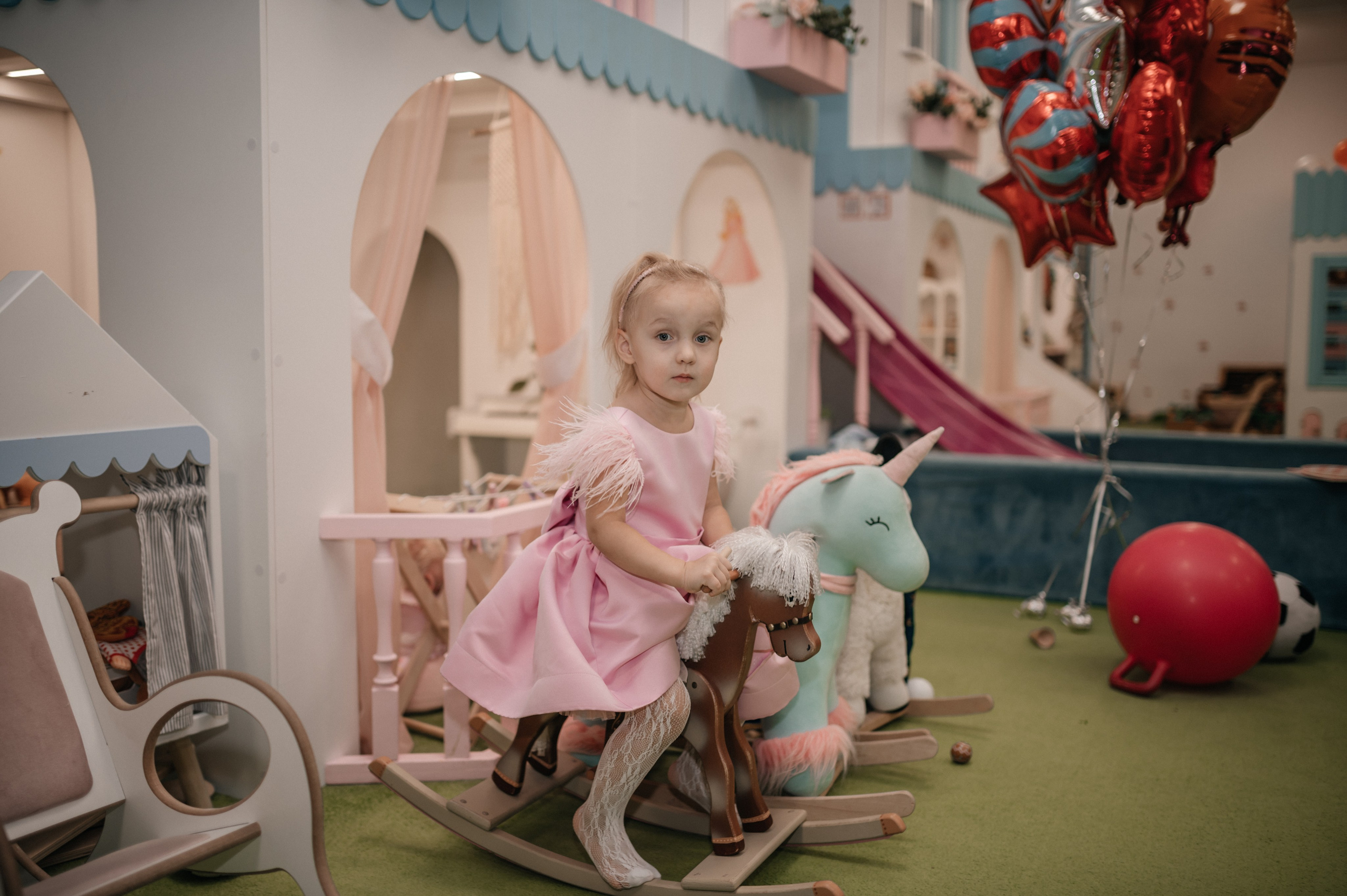 День Рождения Василисы и Стеши, 2025. Главная