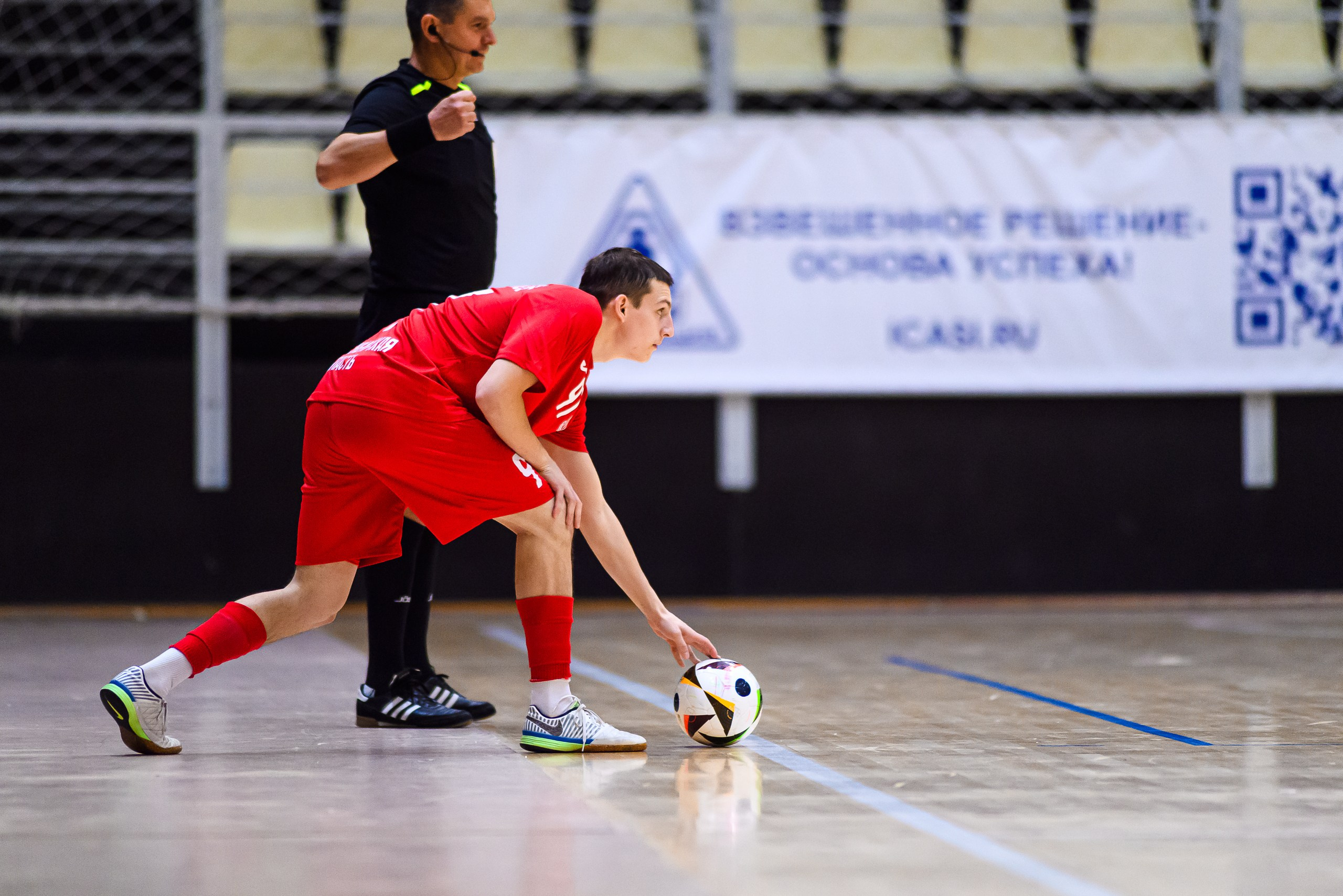 Высшая лига по футзалу — Сезон 2024-2025 — 2ой тур. Репортажный фотограф в Кемерово