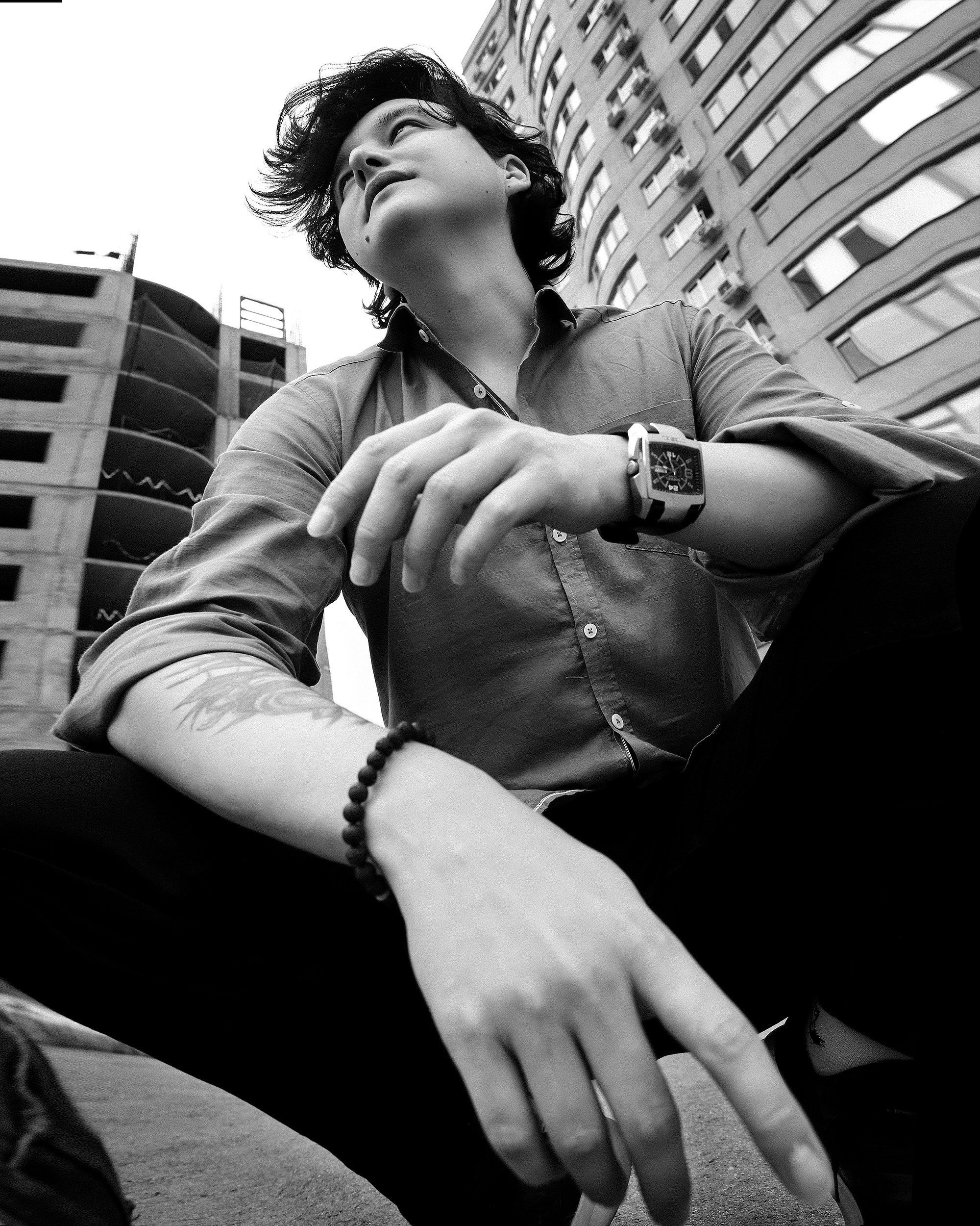 Мужской портрет. Профессиональный, коммерческий, индивидуальный фотограф Талгат Бади