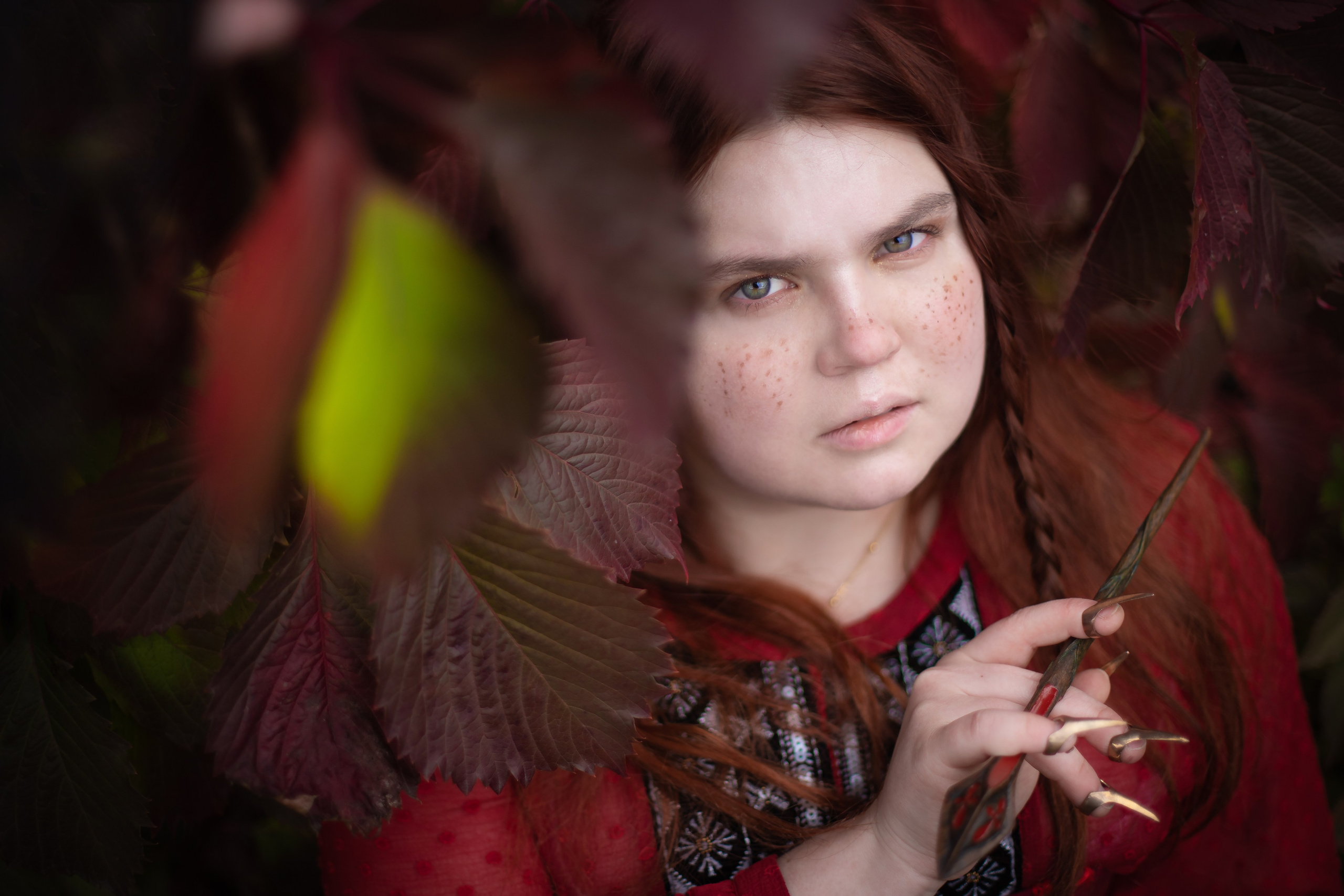 Wild Grapes. Фотограф Инесс Ветковская, Москва, С.-Петербург