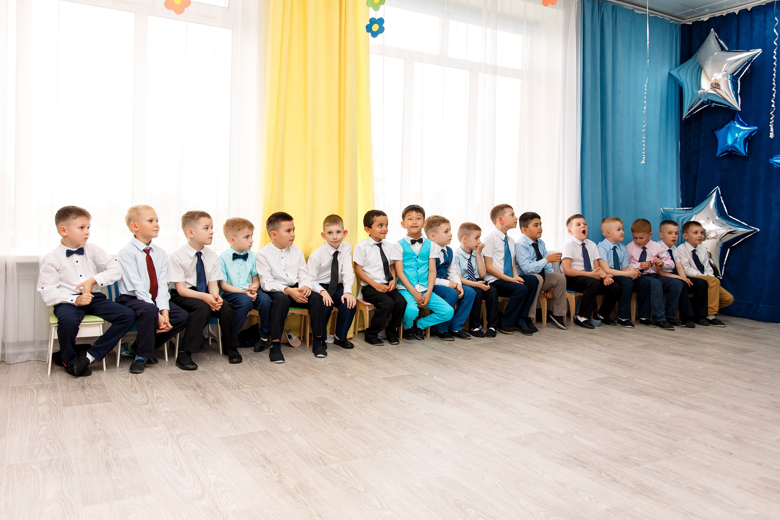 Детский Сад № 19 (один день из жизни группы + выпускной). Фотограф Любовь Корниенко, Примоский край