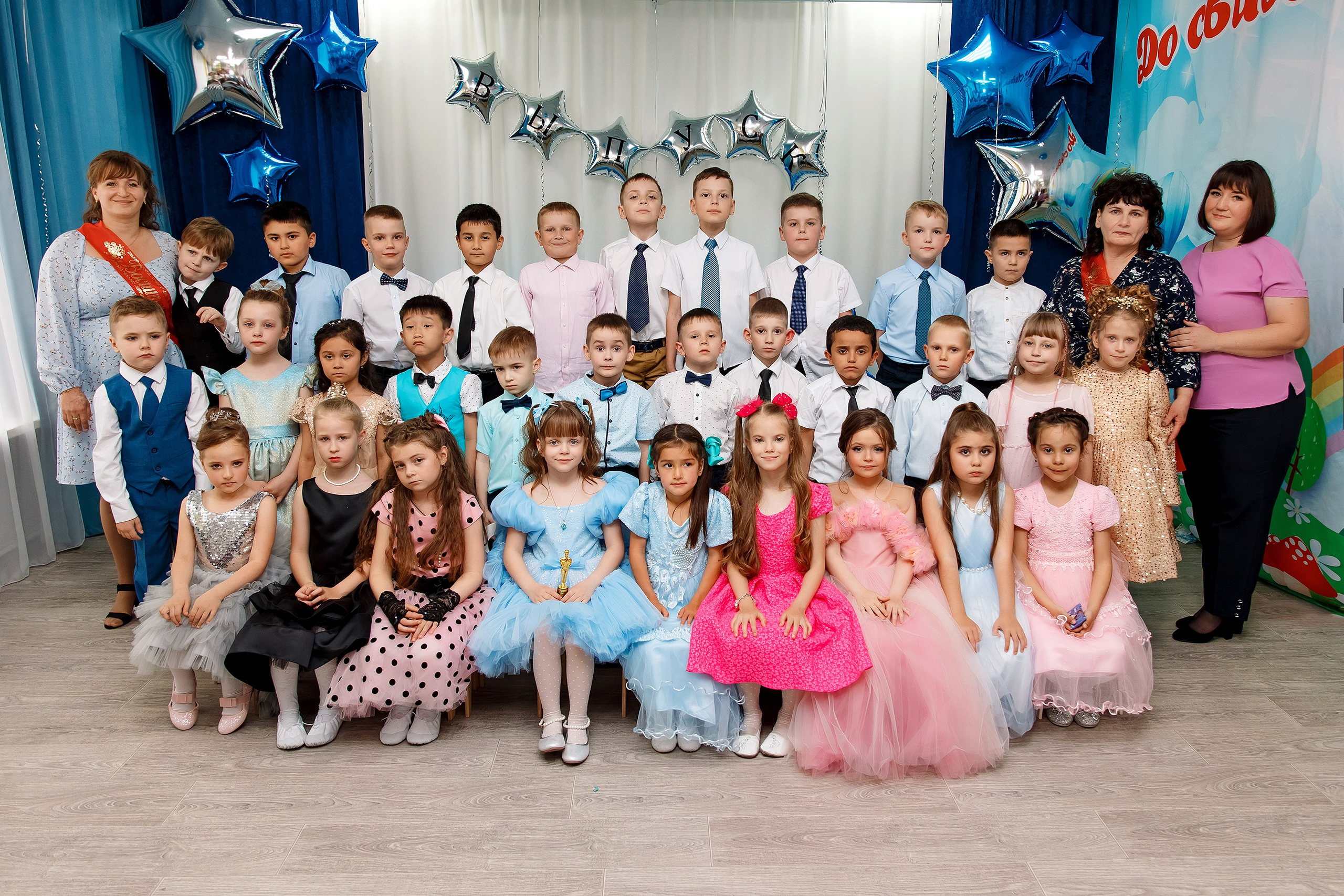 Детский Сад № 19 (один день из жизни группы + выпускной). Фотограф Любовь Корниенко, Примоский край