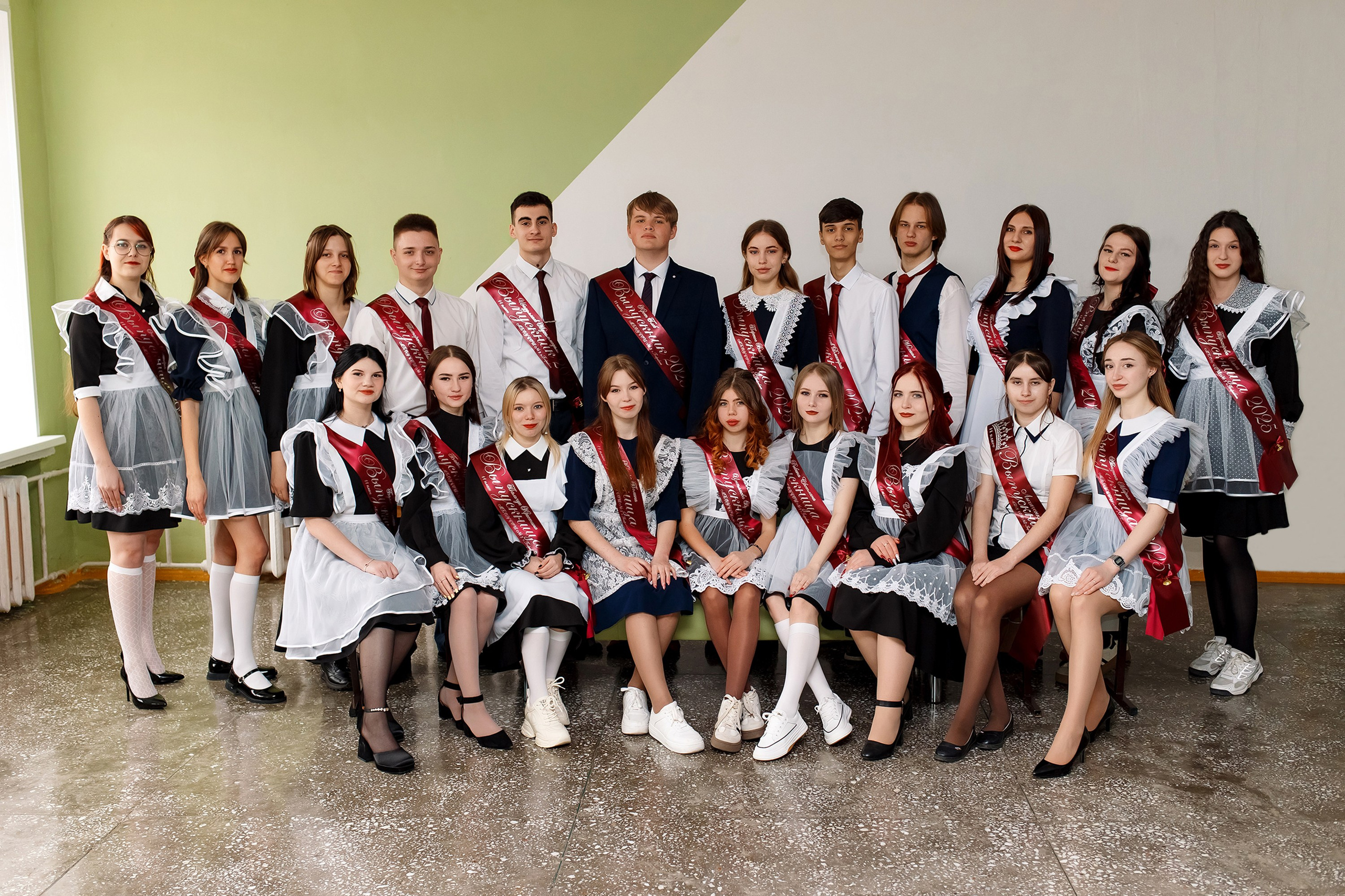 11 класс с. Барабаш. Фотограф Любовь Корниенко, Примоский край