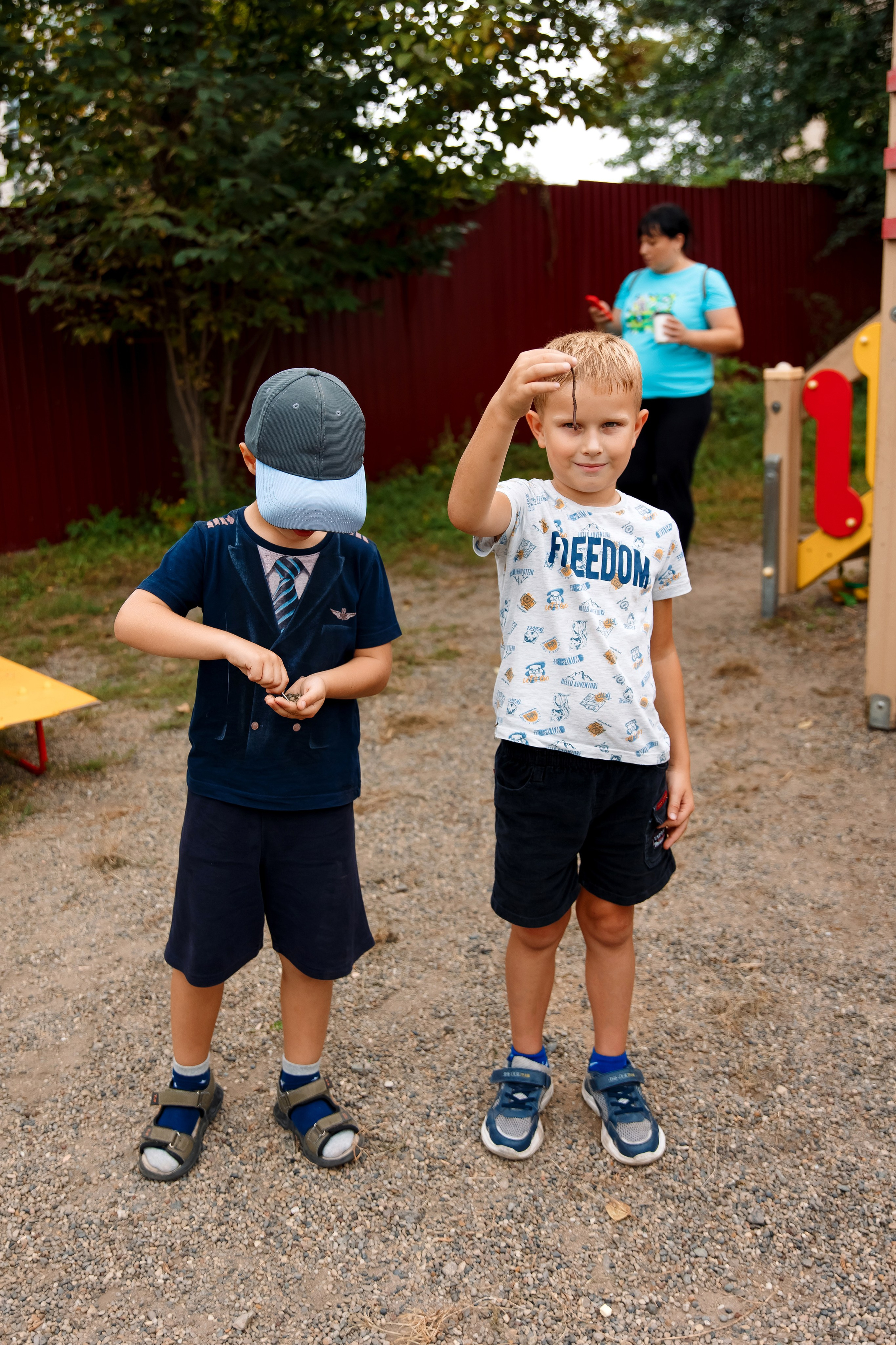 Детский Сад № 19 (один день из жизни группы + выпускной). Фотограф Любовь Корниенко, Примоский край