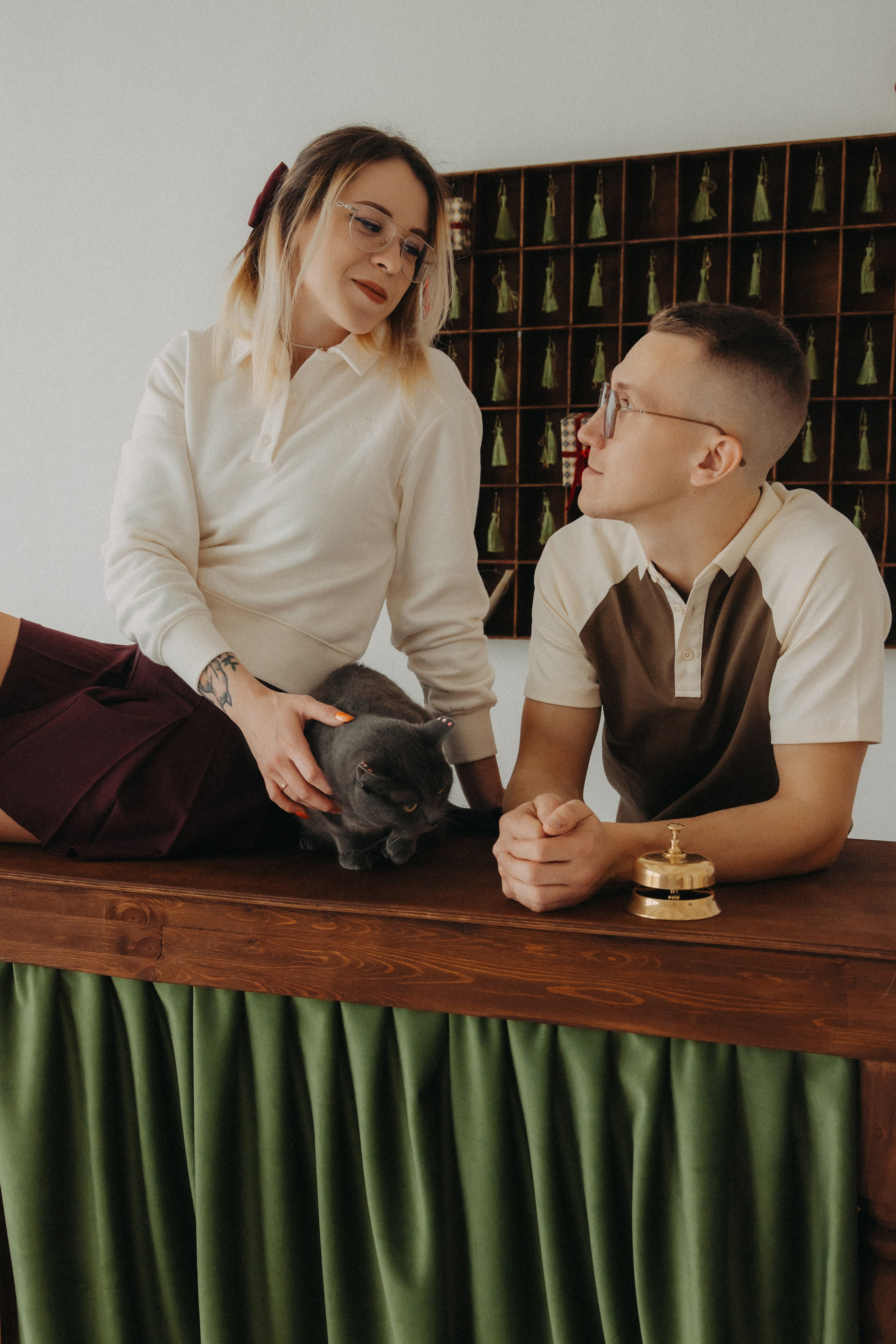 Мохнатые дети. Свадебный фотограф в Новосибирске Анастасия Бантик