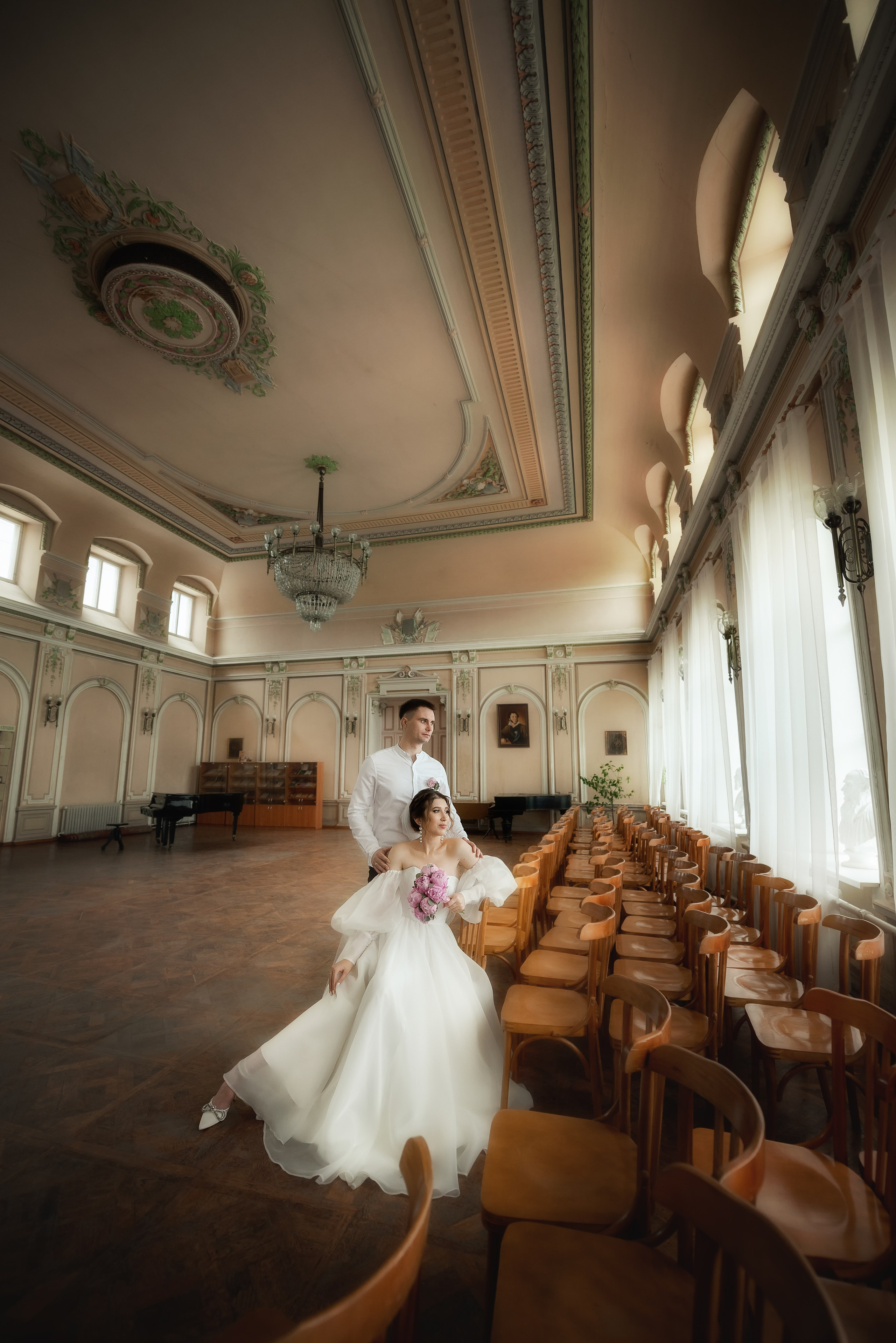 Свадебная съёмка. Профессиональный семейный и церковный фотограф в Ростове-на-Дону