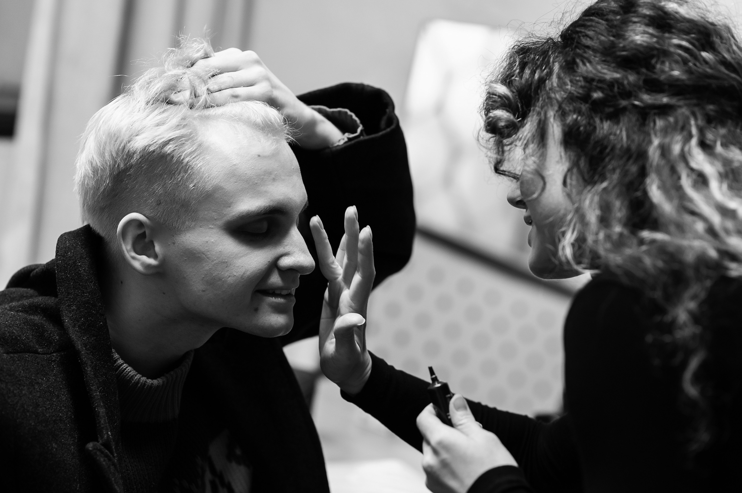 Спектакль «Вот и свела судьба нас». Фотограф в Москве, Оксана Ребристая