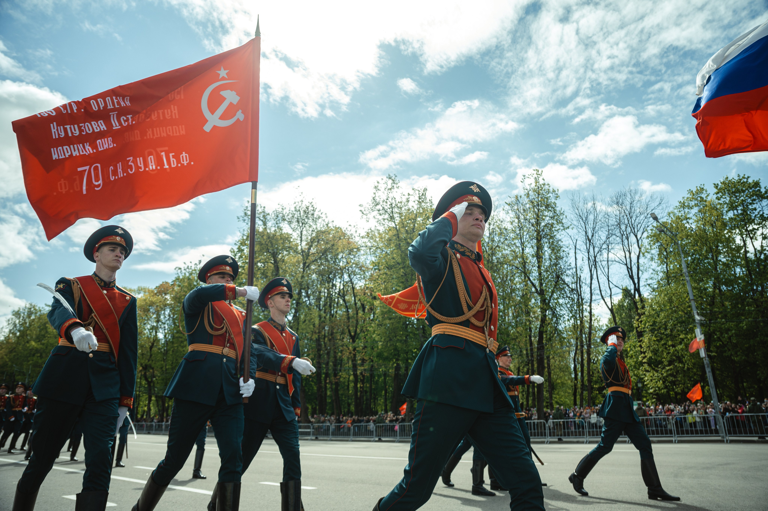 Парад Победы — Смоленск 09.05.2025. KiPPER Gallery — Фотограф