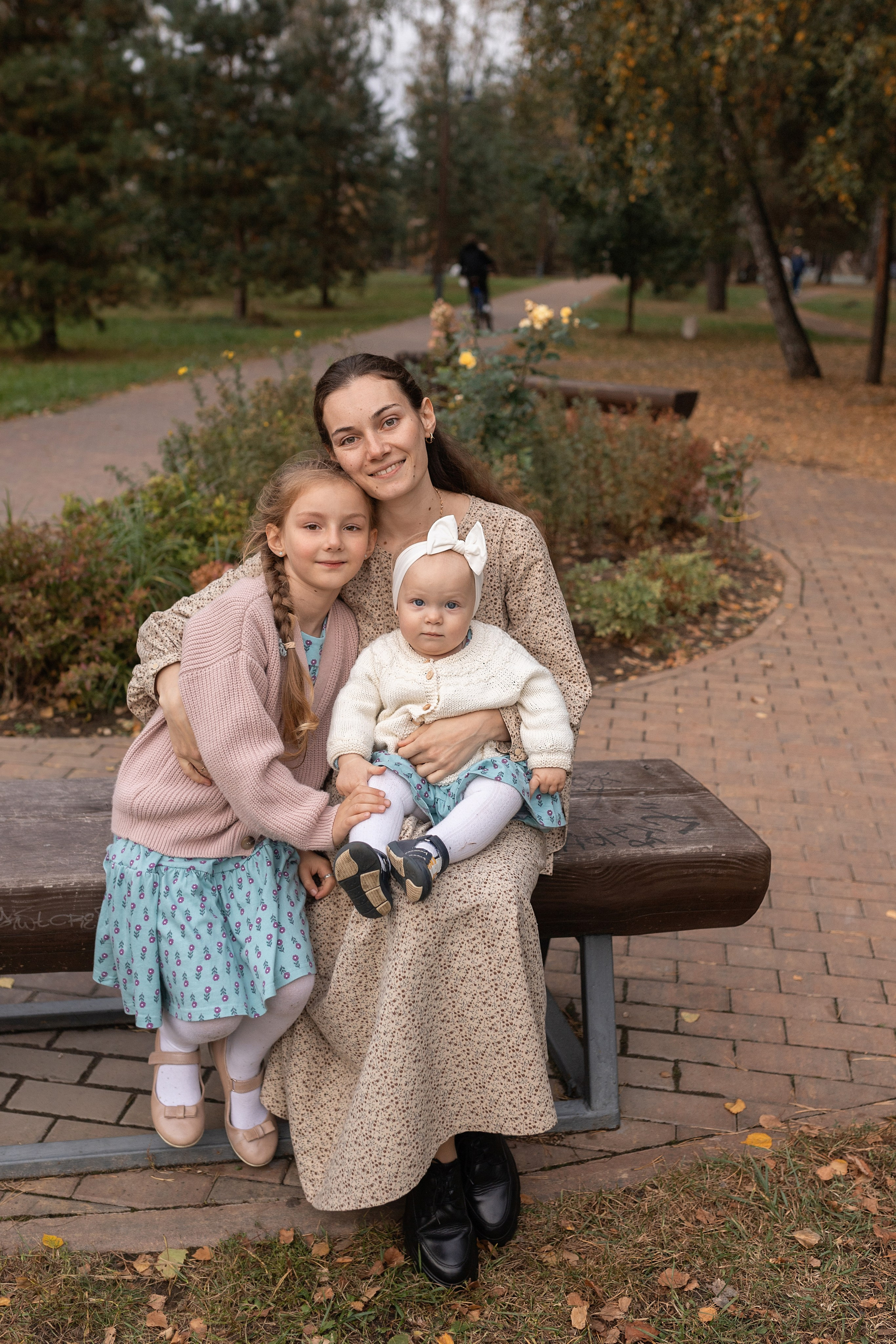 Семейный фотограф в Москве и Балашихе Гайдарова Лена