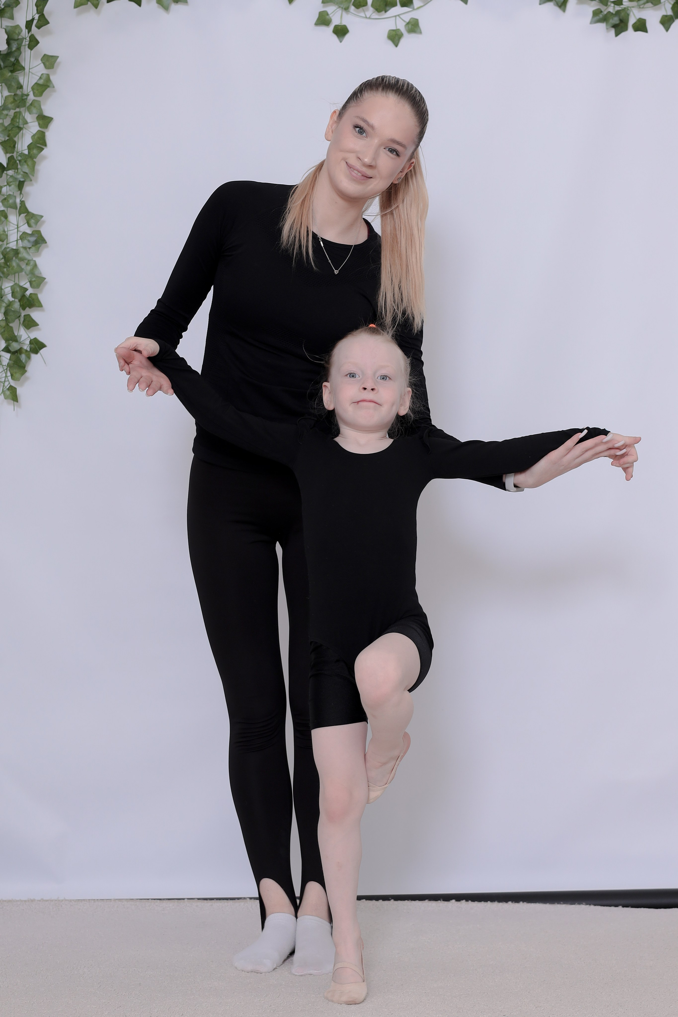 Открытый урок гимнастика. Фотограф Надршина Лилия