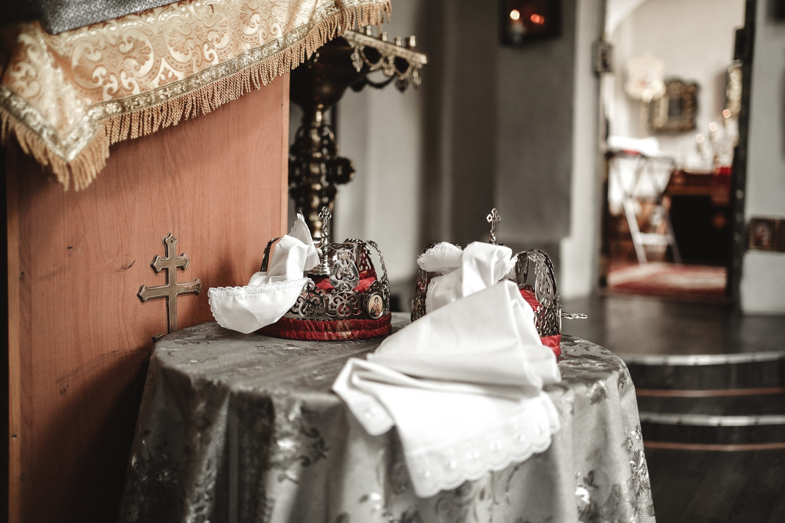 Венчание Владимира и Ирины. Свадебный фотограф в Ростове-на-Дону. Таинство Крещения и Венчания, семейные фотосессии. Алёна Чёботова