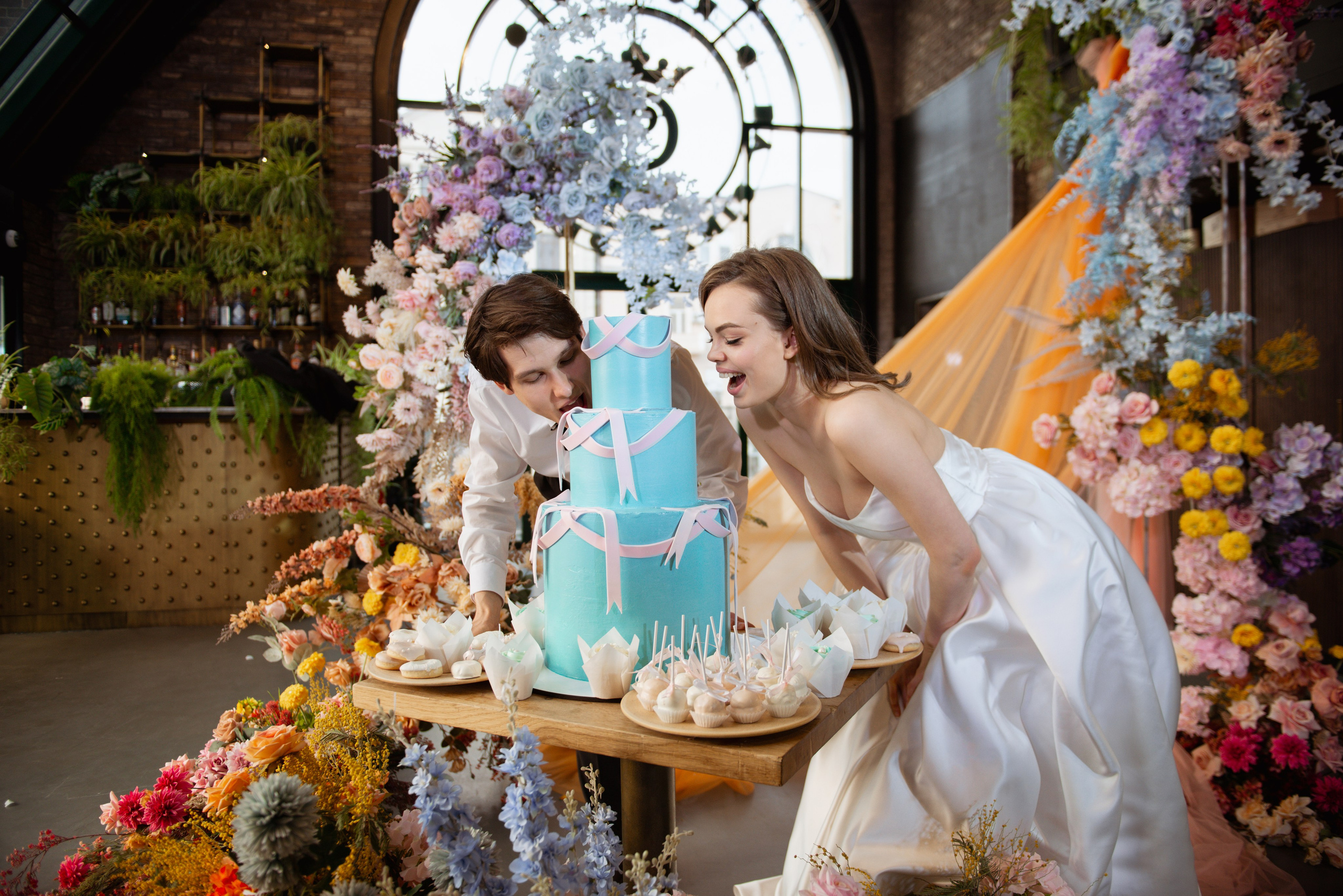 Свадебная фотосессия