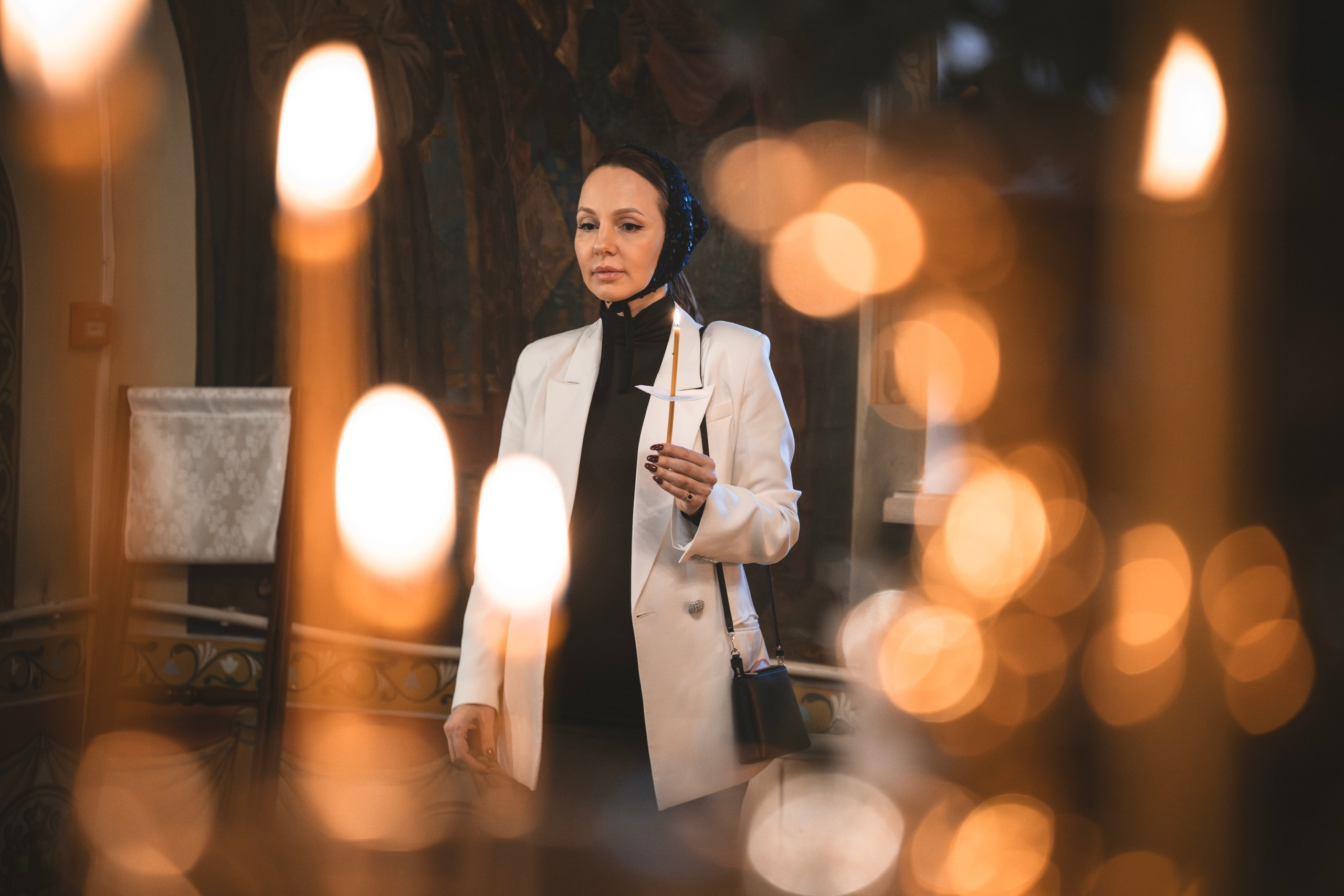 Крещение Максима. Семейный фотограф в Москве Наталья Капитонова