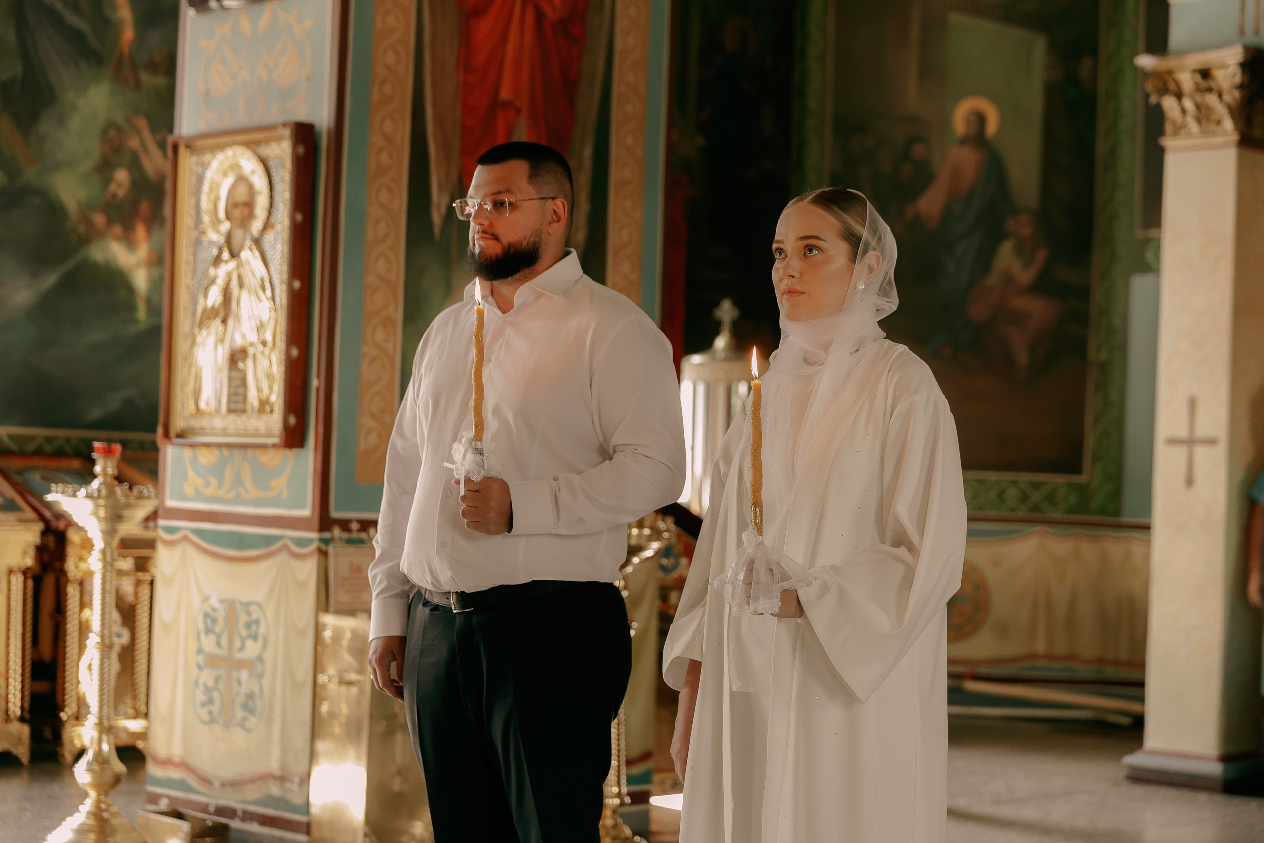 ВЕНЧАНИЕ в Казанском соборе. Катерина Макиева