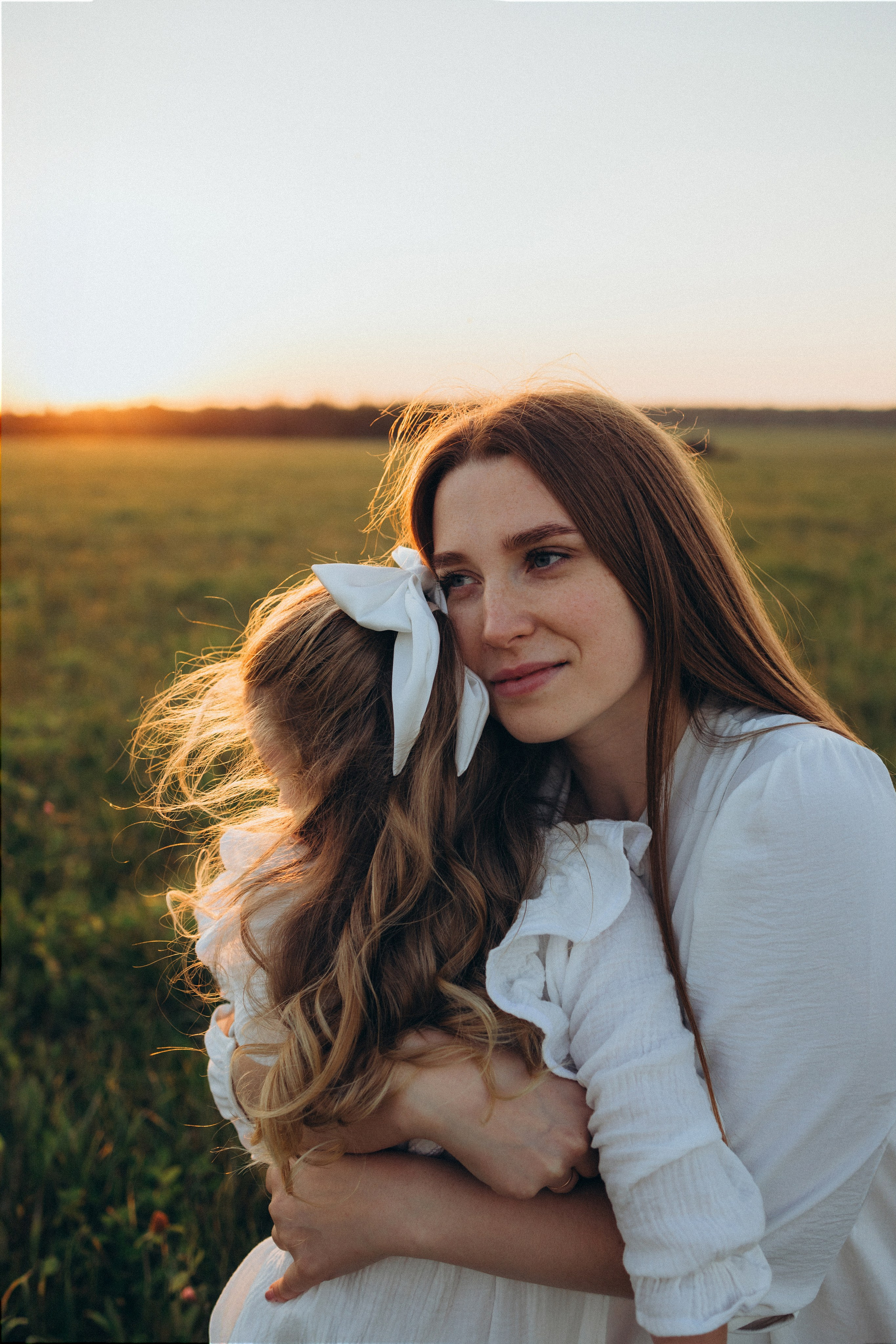 Настя и Ева. Фотограф Елена Рябцева