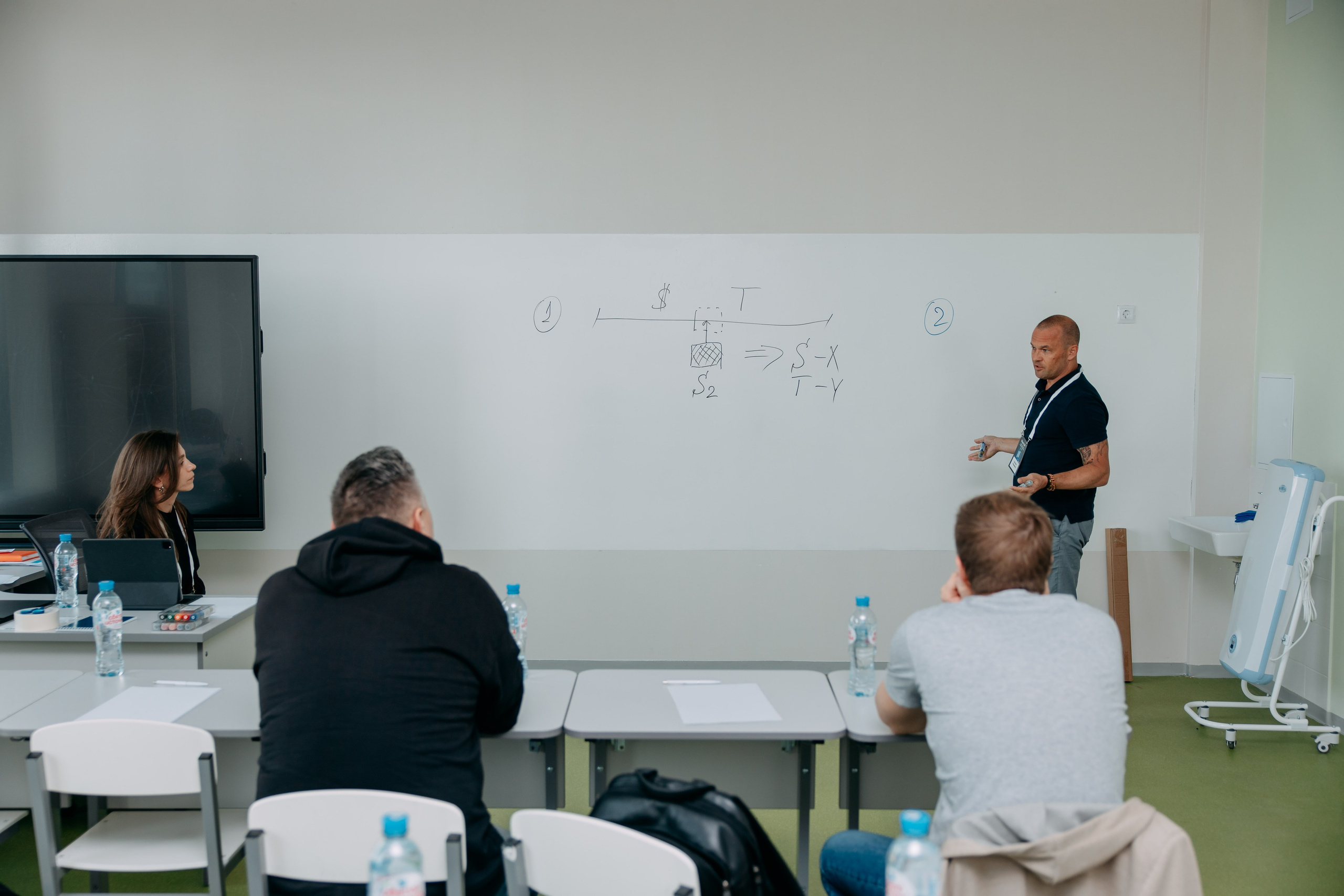 Meet Up стратегических лидеров. Фото и видео съемка. Андрей Ионов
