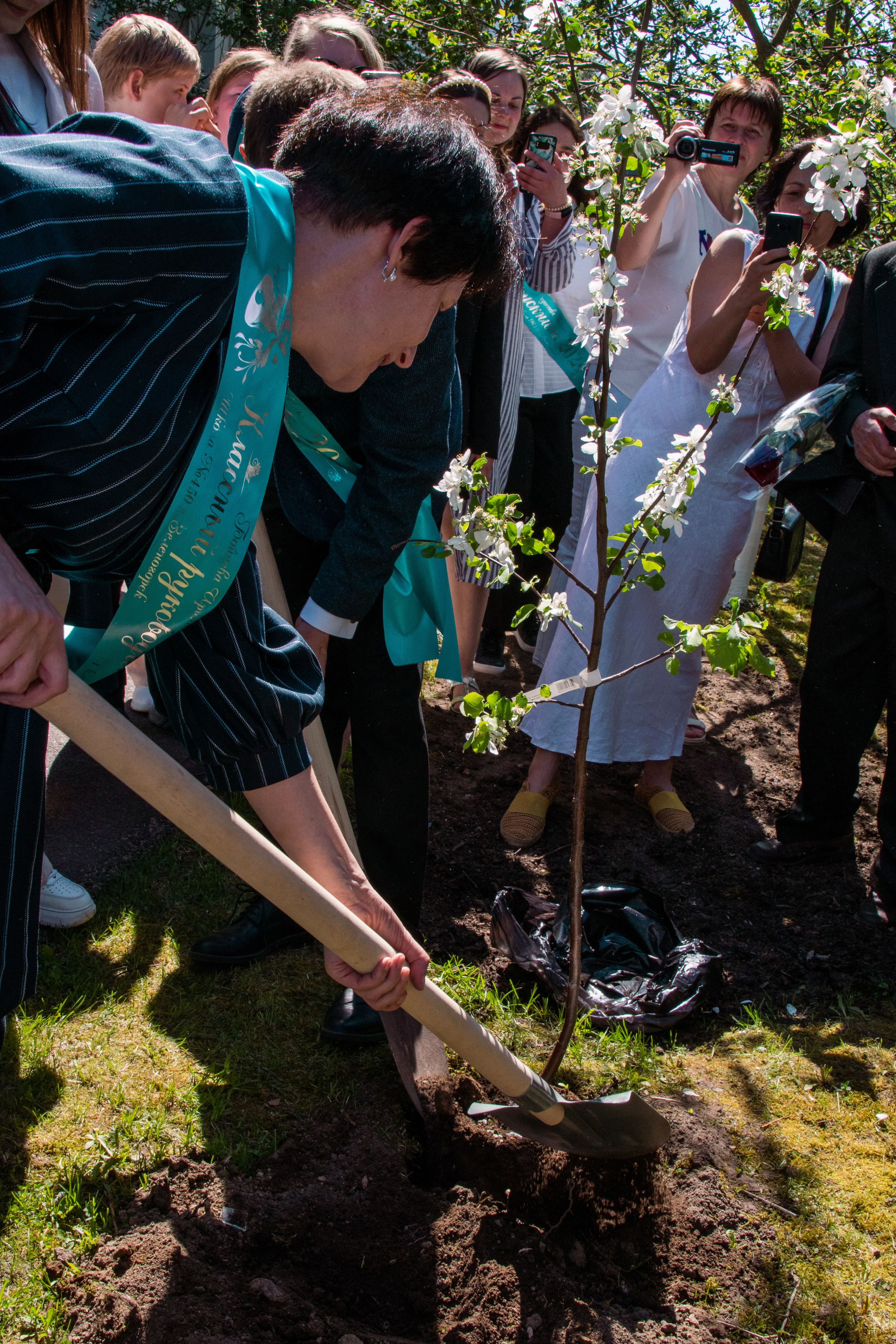 Съемка последнего звонка. Фотограф в Санкт-Петербурге Ксения Яковчук