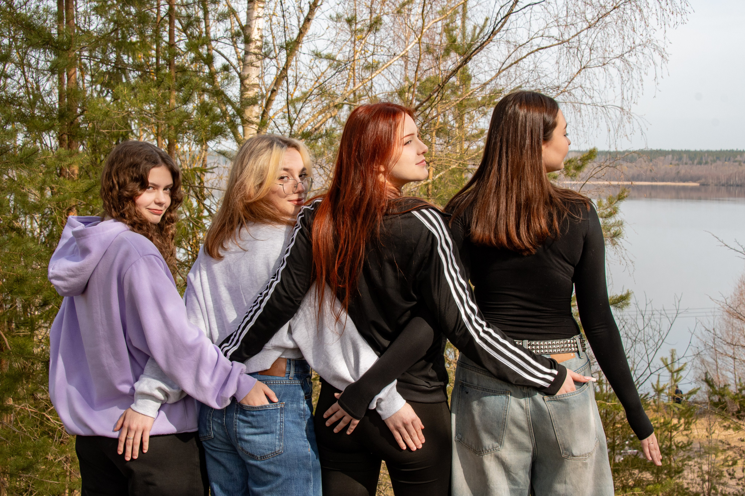 Фотосъемка на улице для 9 класса. Фотограф в Санкт-Петербурге Ксения Яковчук