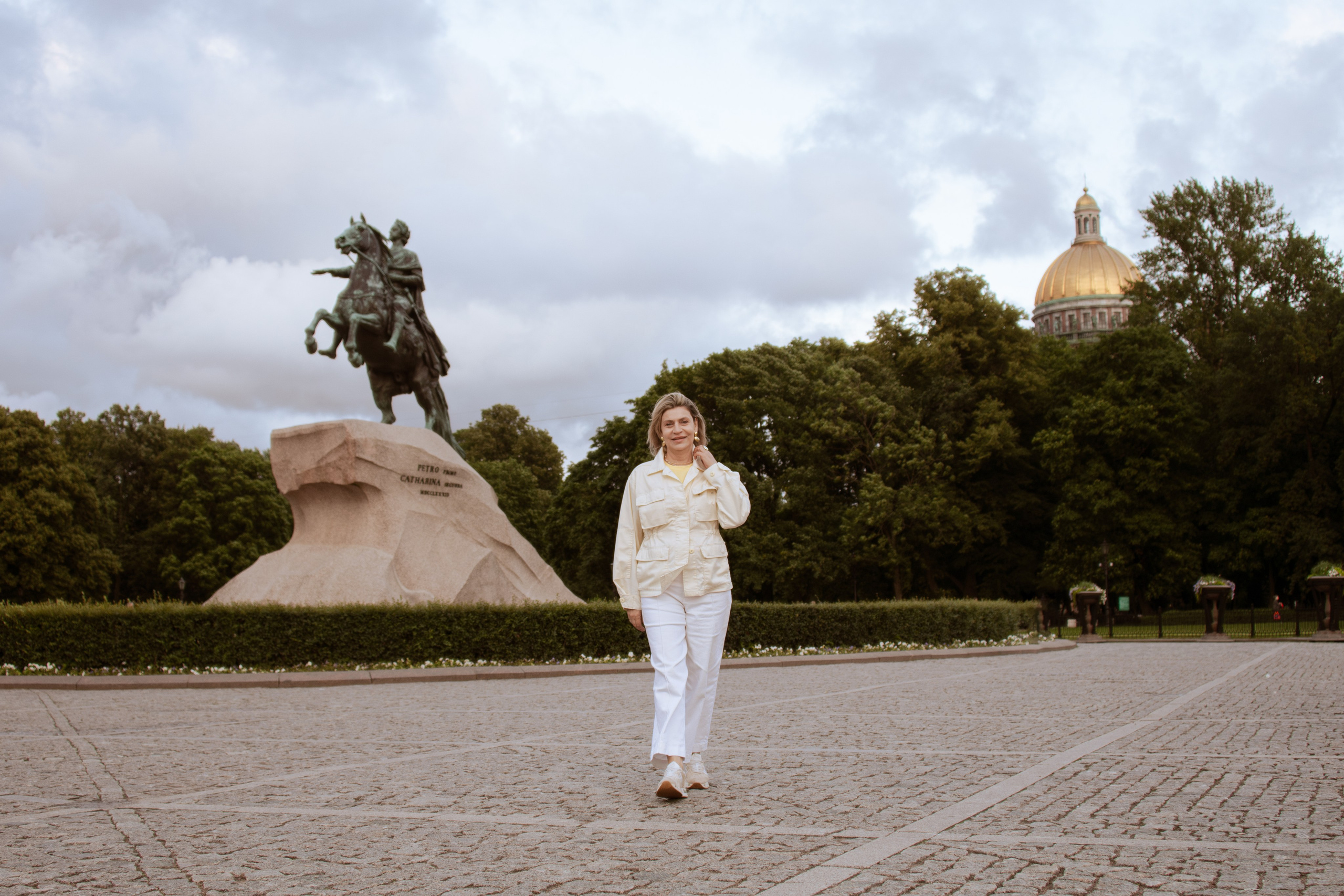 Фотопрогулка гостей из Минска. Фотограф в Санкт-Петербурге Ксения Яковчук