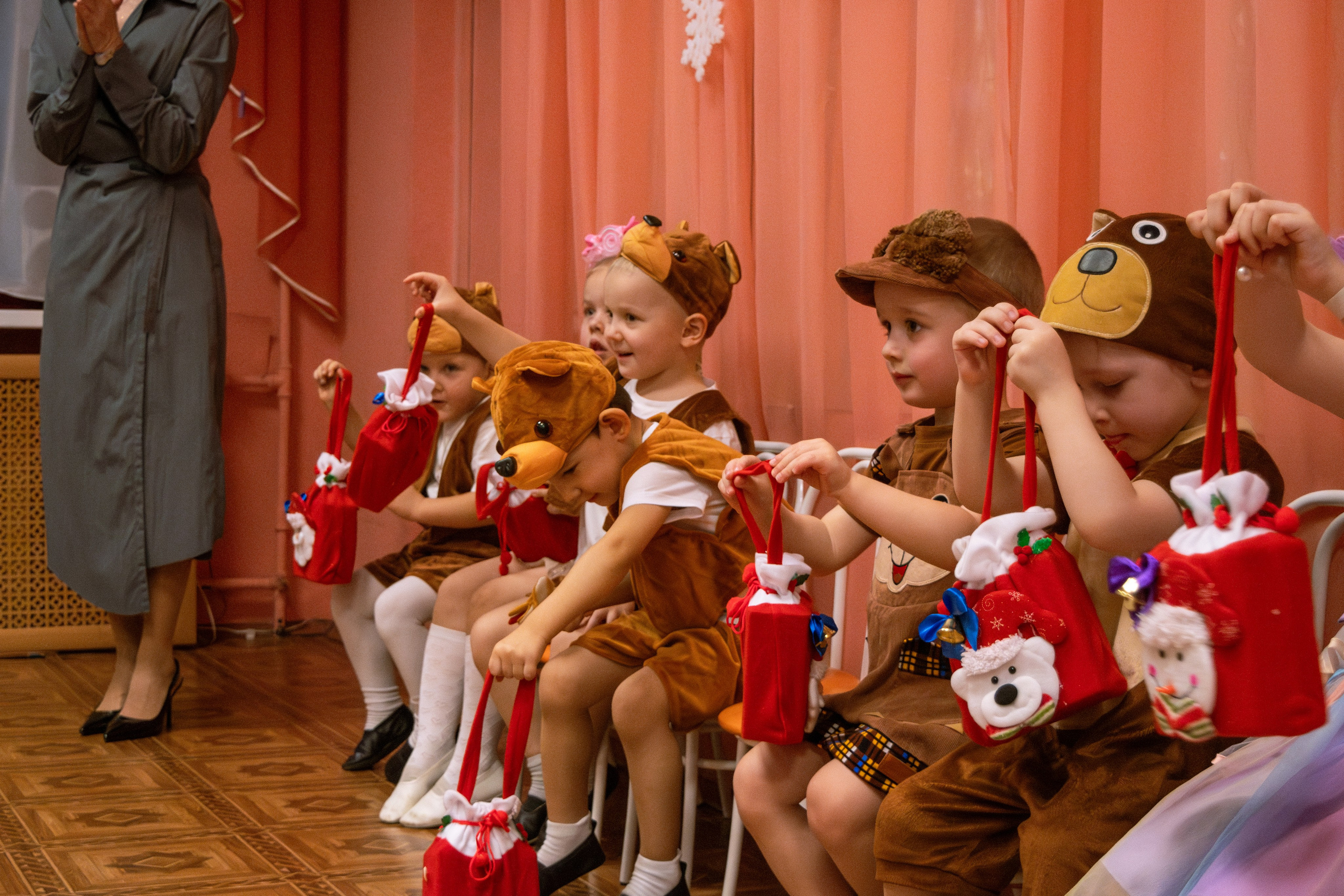 Детский утренник. Фотограф в Санкт-Петербурге Ксения Яковчук
