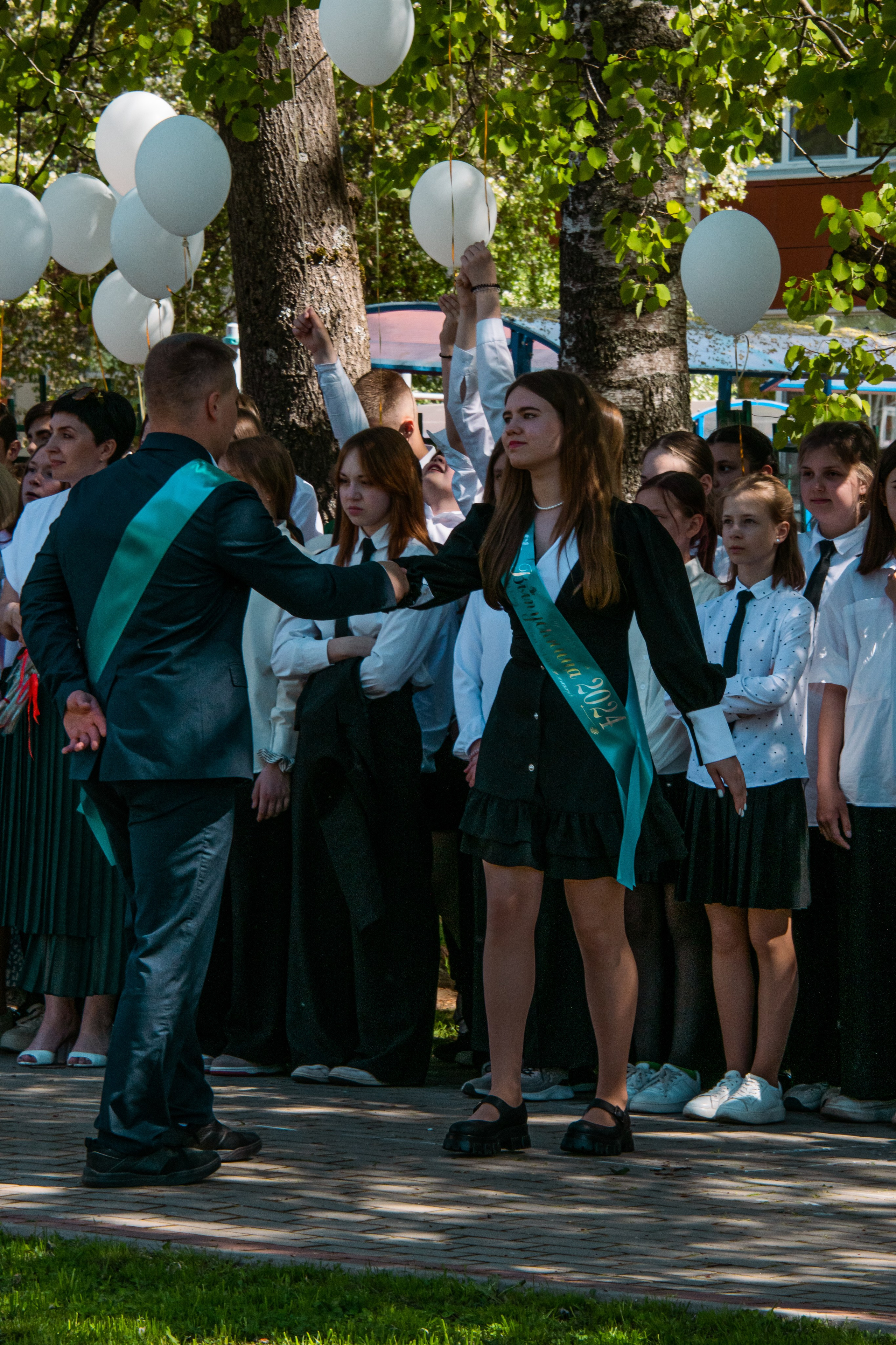 Съемка последнего звонка. Фотограф в Санкт-Петербурге Ксения Яковчук