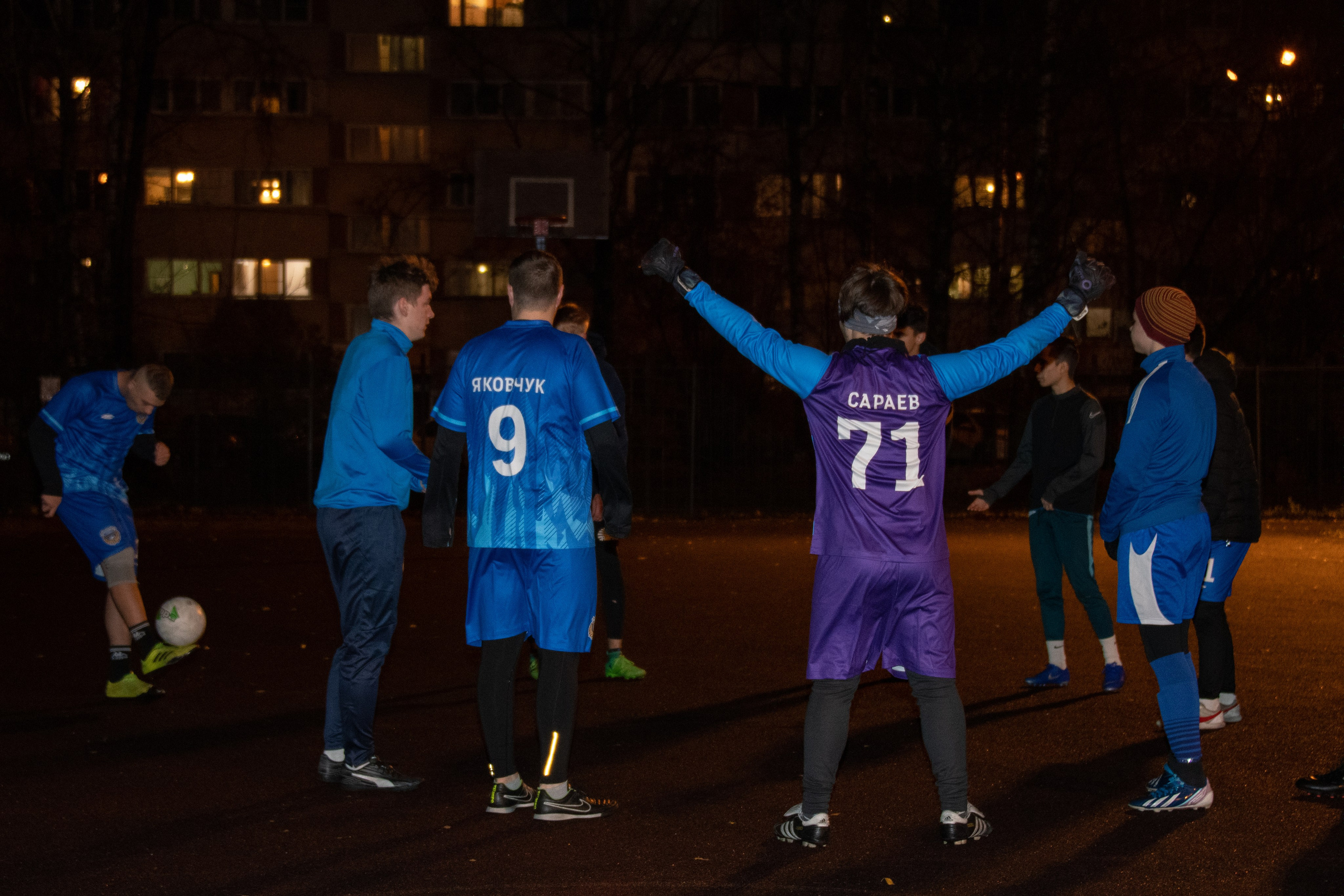 Спортивный репортаж 29.10.22. Фотограф в Санкт-Петербурге Ксения Яковчук