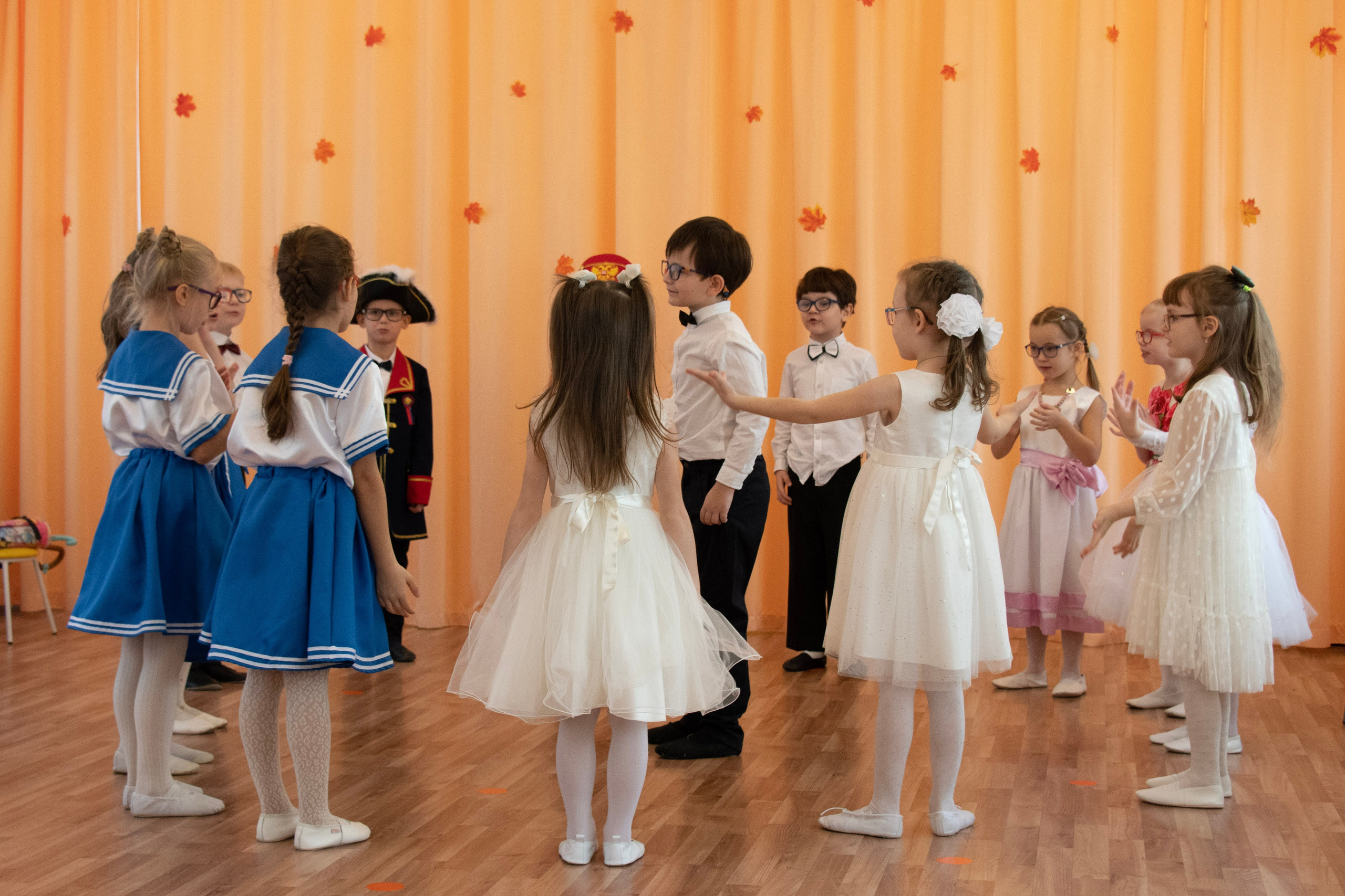 Утренник в детском саду. Фотограф в Санкт-Петербурге Ксения Яковчук