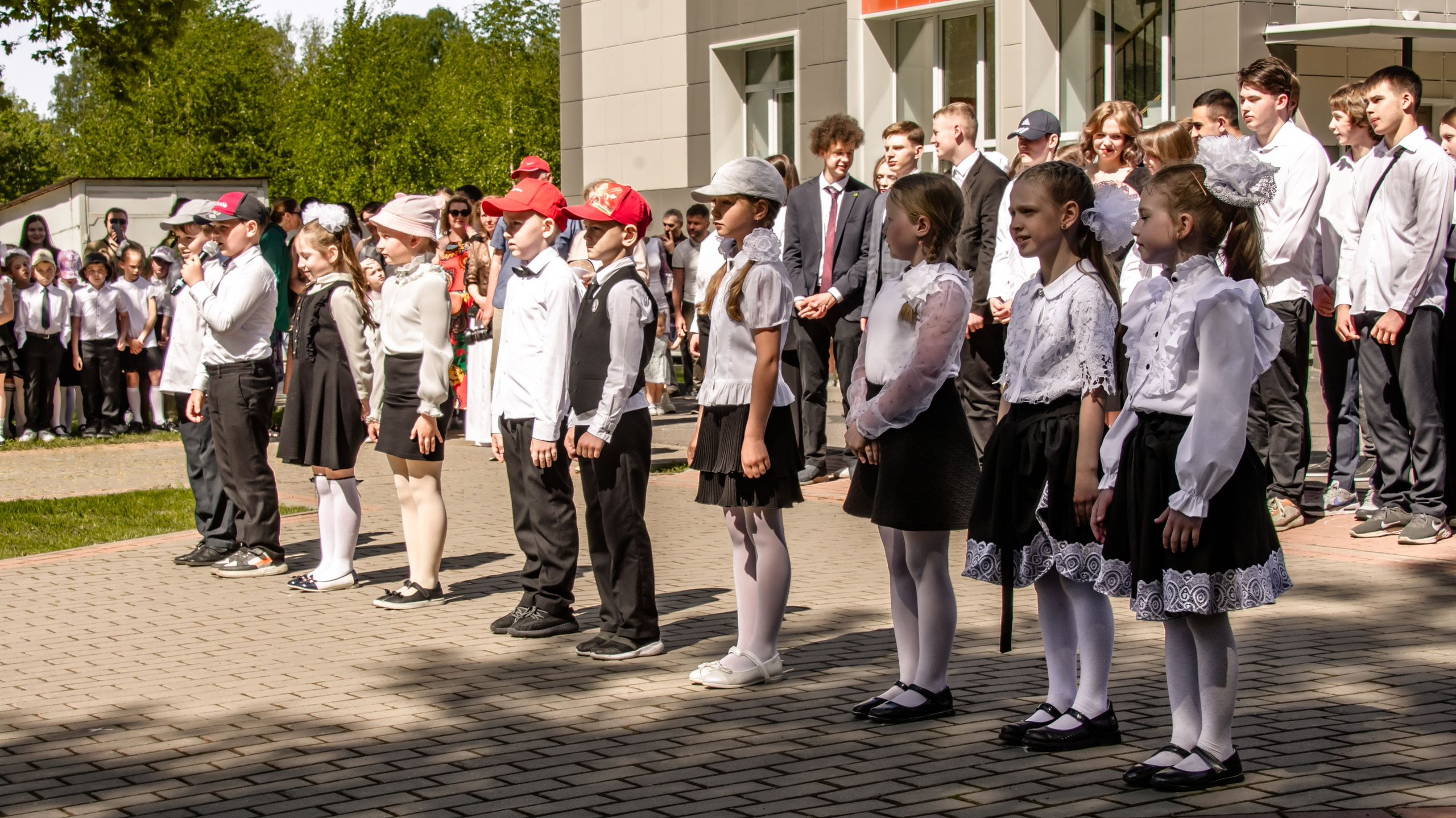 Съемка последнего звонка. Фотограф в Санкт-Петербурге Ксения Яковчук