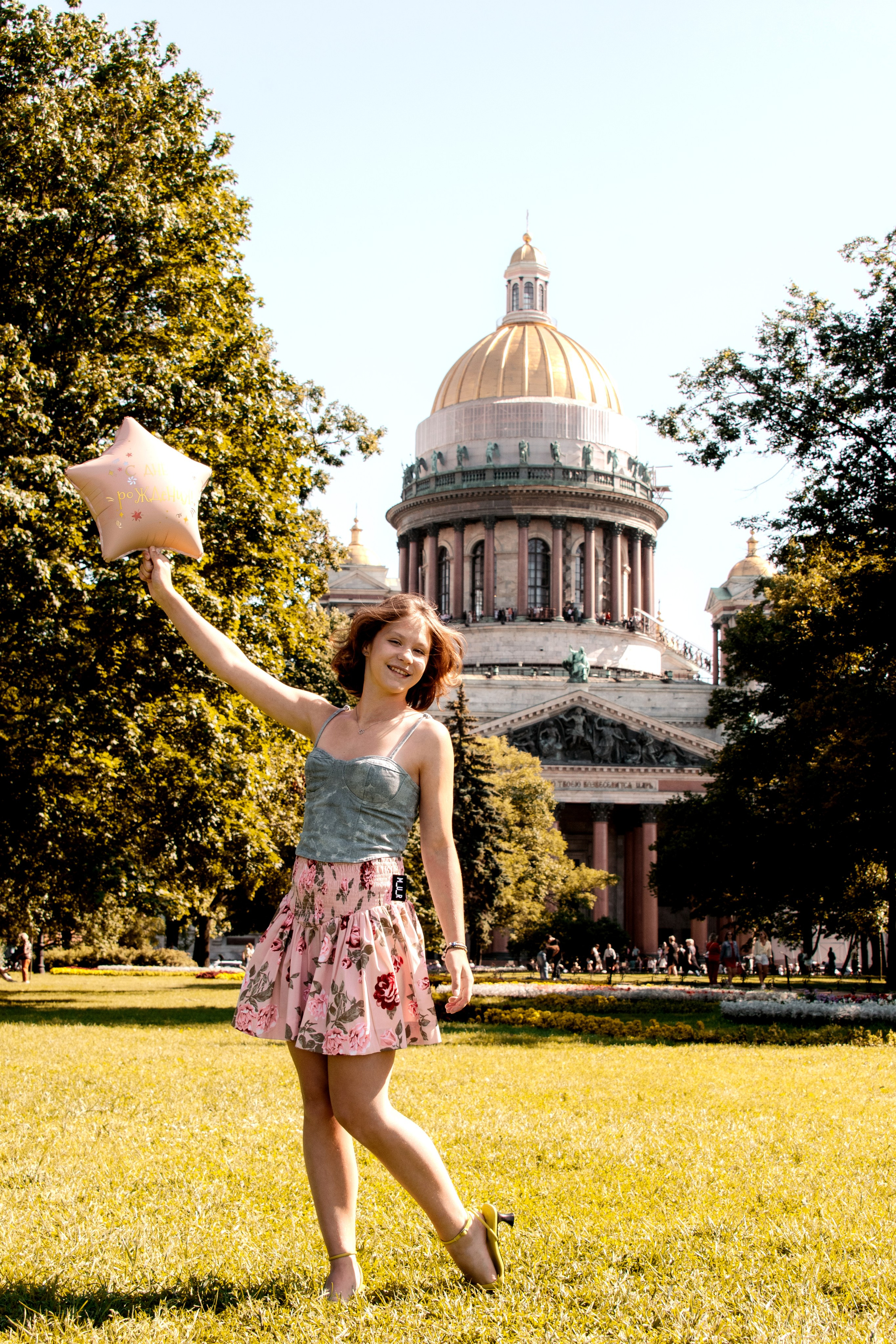 День Рождения Полины и ее семья. Фотограф в Санкт-Петербурге Ксения Яковчук