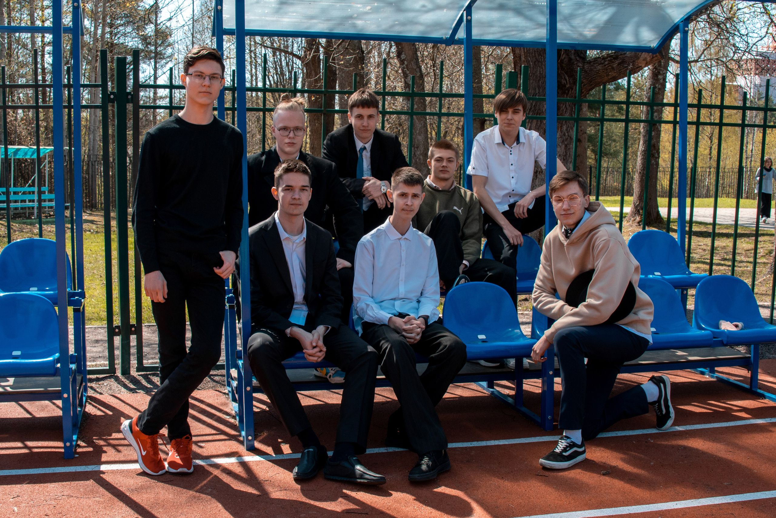 Фотосъемка 11 класса для альбома. Фотограф в Санкт-Петербурге Ксения Яковчук