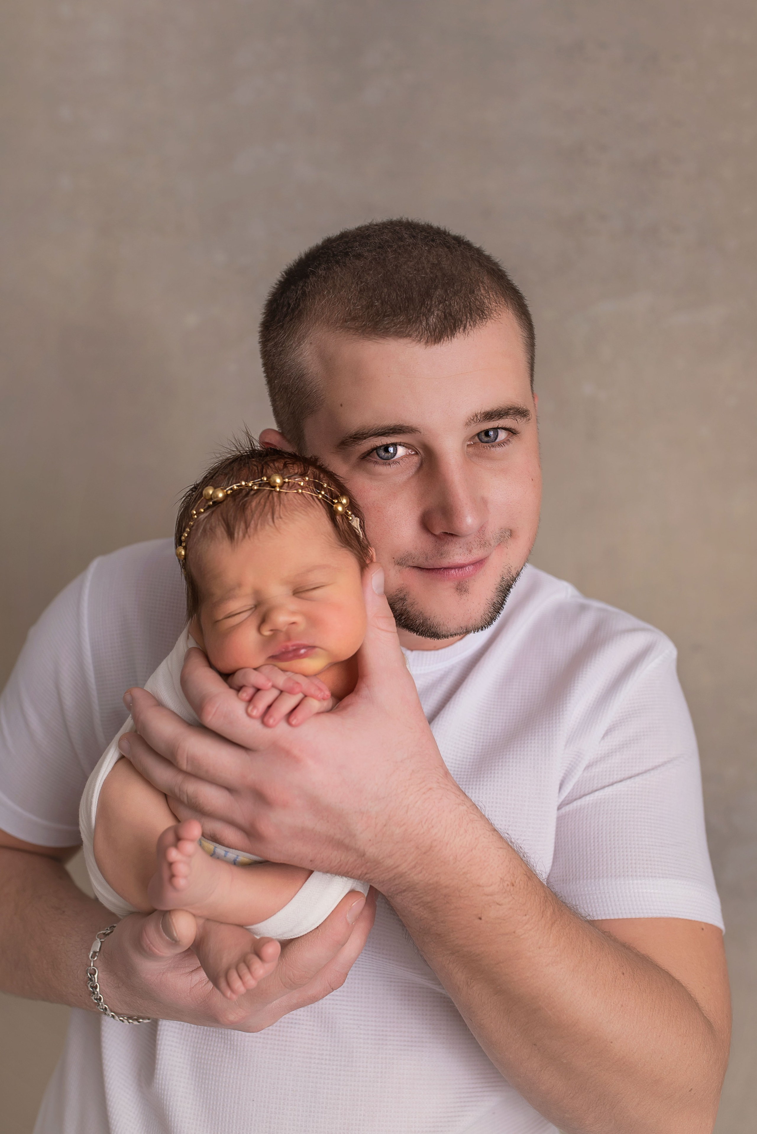 Ева. Фотограф новорожденных в Уфе