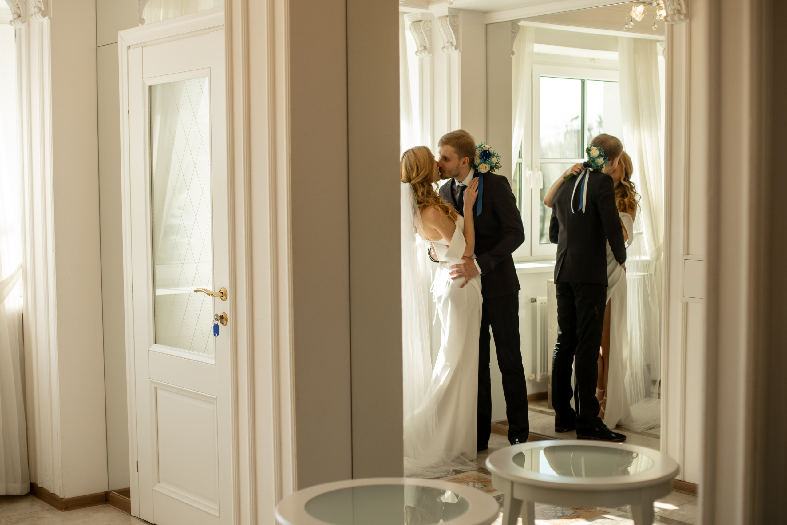 Петергоф / ЗАГС + прогулка. Свадебный и семейный фотограф в Москве Диана Левченко