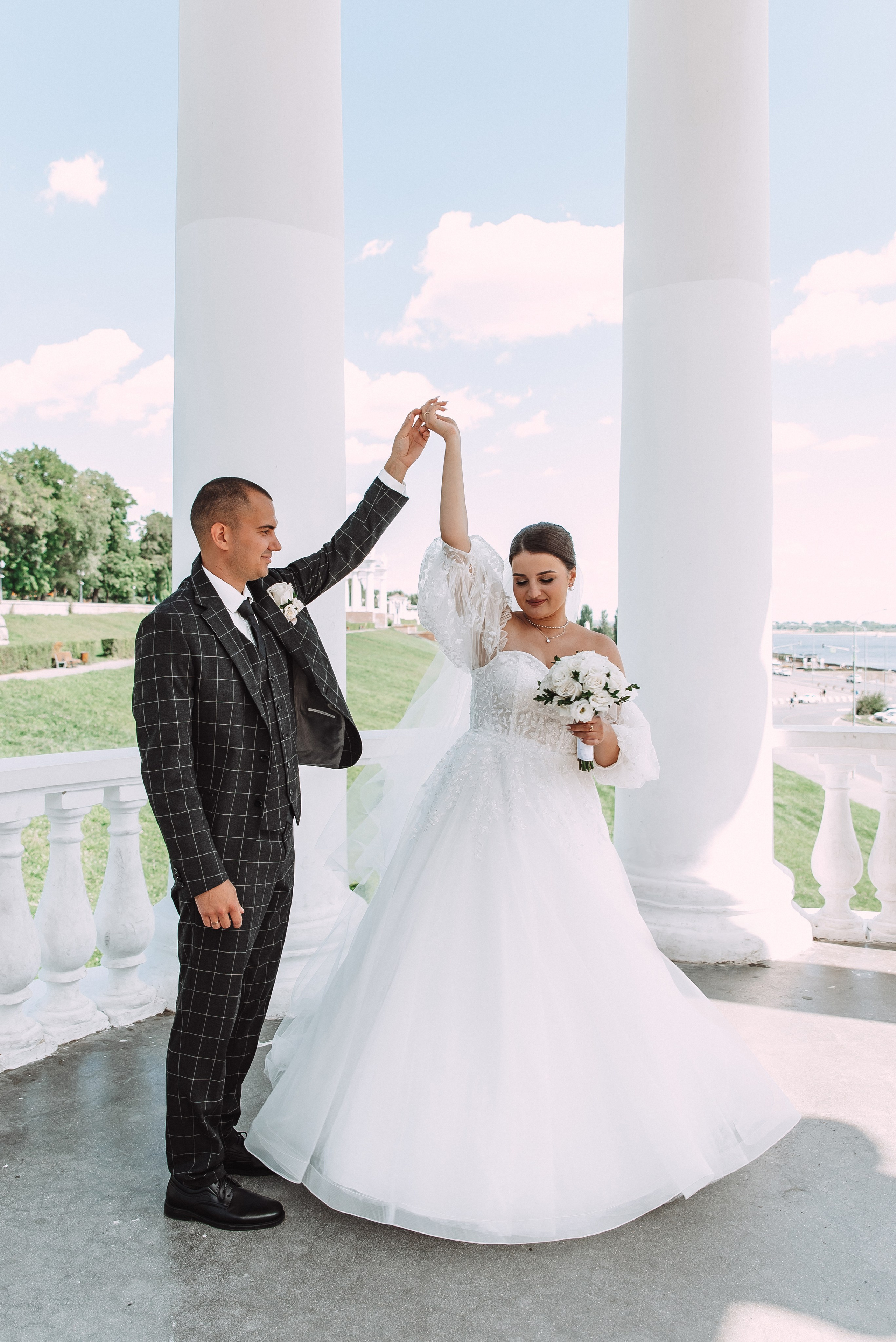 Семен + Варвара. Свадебный и семейный фотограф в Волгограде Олеся Лисицкая