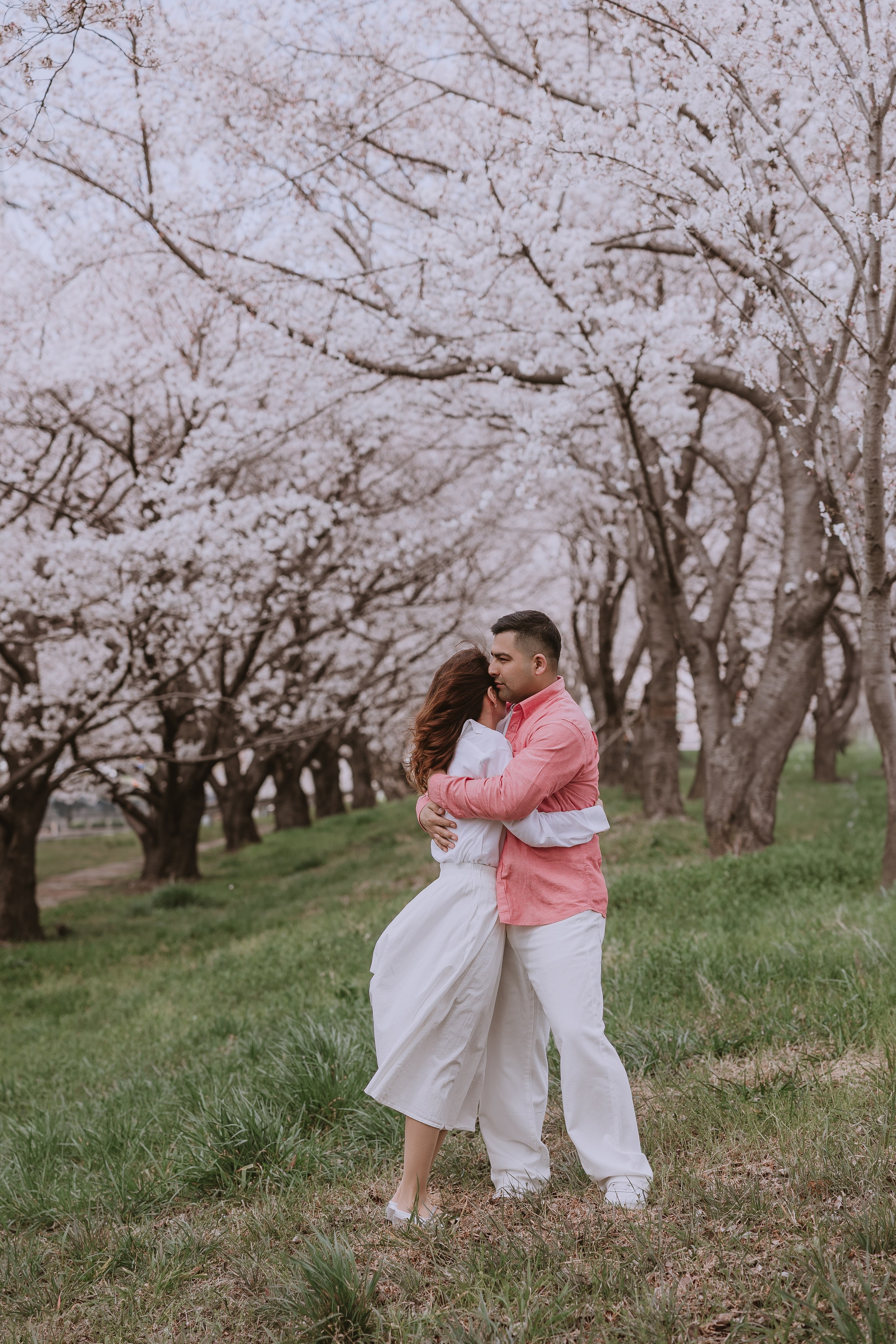 Романтическая прогулка в Пусане в сакуре. ВАШ ФОТОГРАФ В ПУСАНЕ (Южная Корея) Александра Ануфрий