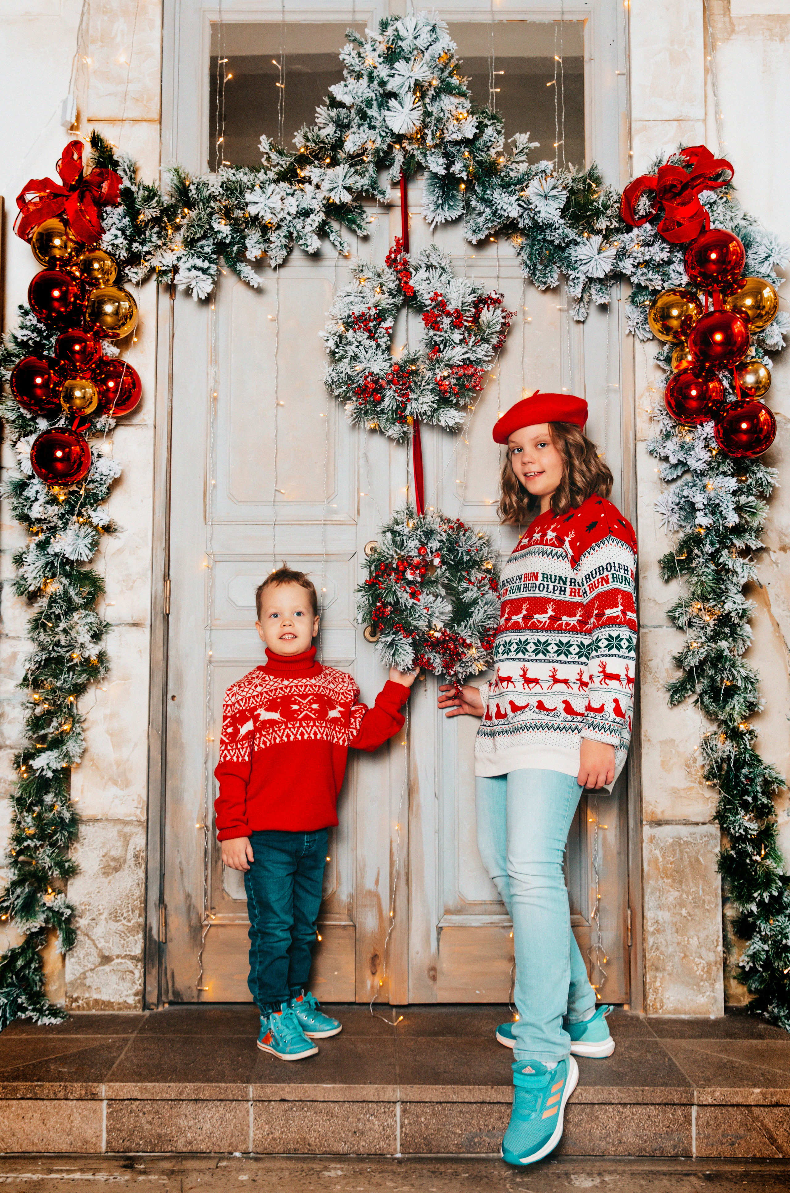 Новогодняя съёмка. Фотограф в Москве Ольга Школьникова