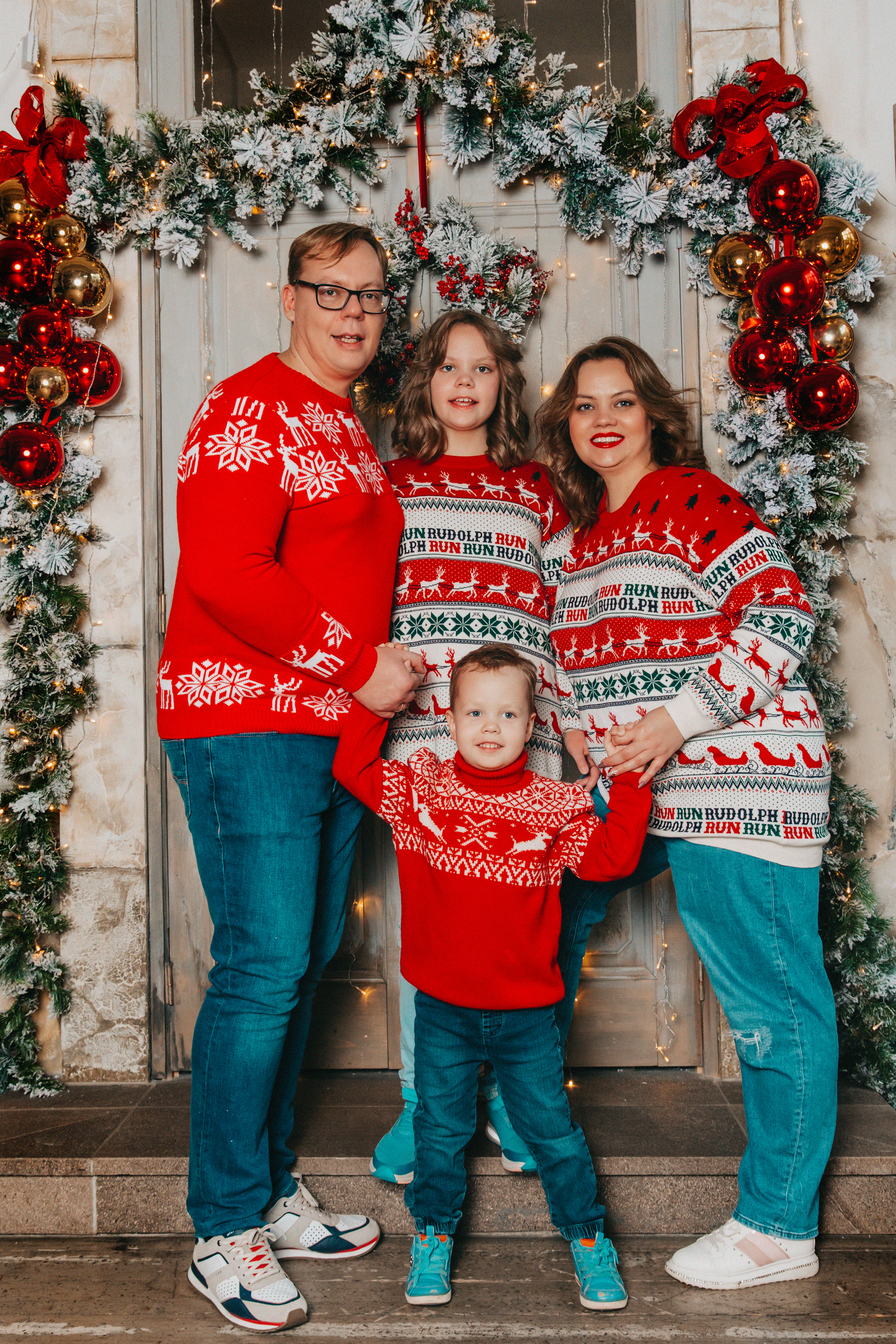 Новогодняя съёмка. Фотограф в Москве Ольга Школьникова