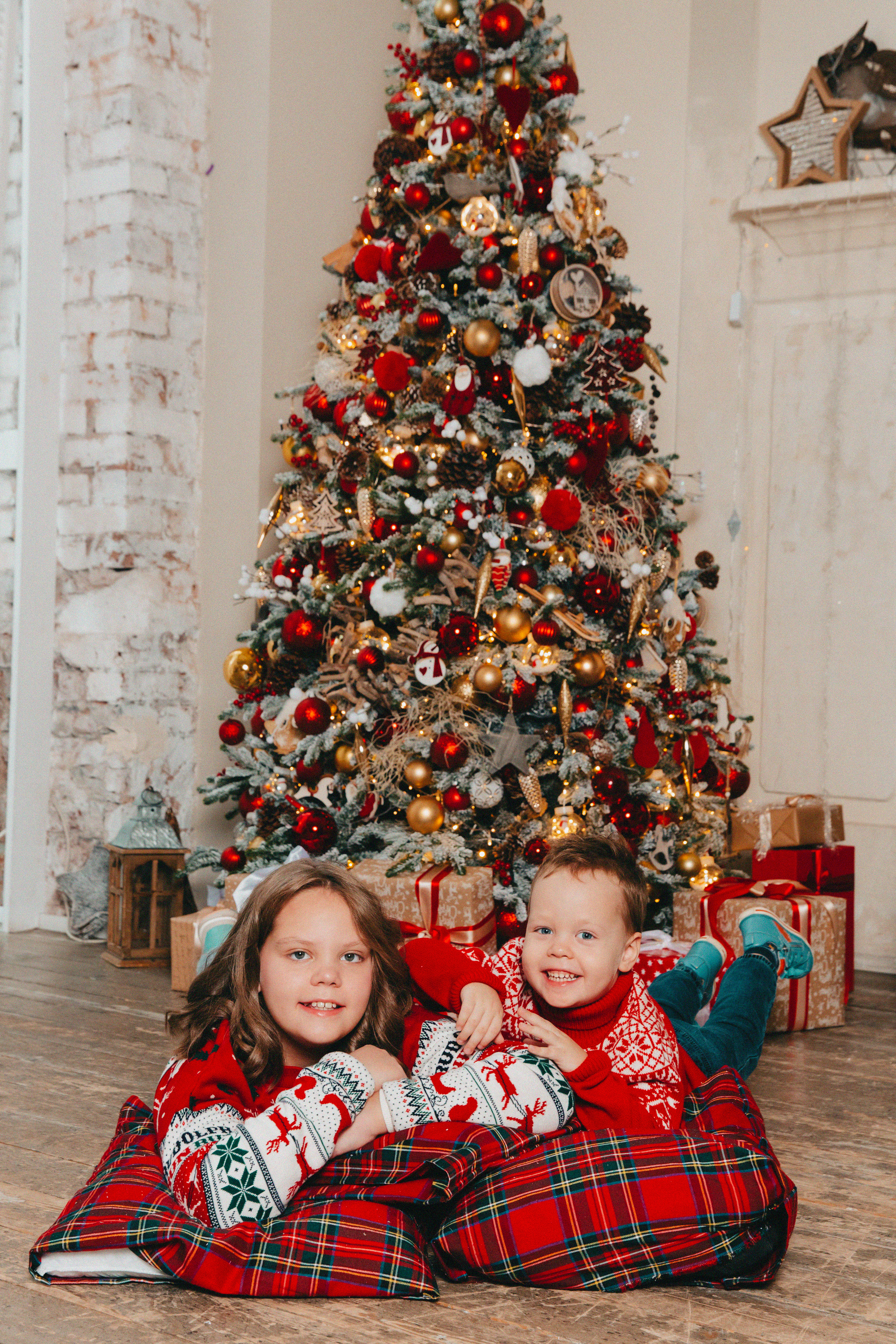 Новогодняя съёмка. Фотограф в Москве Ольга Школьникова