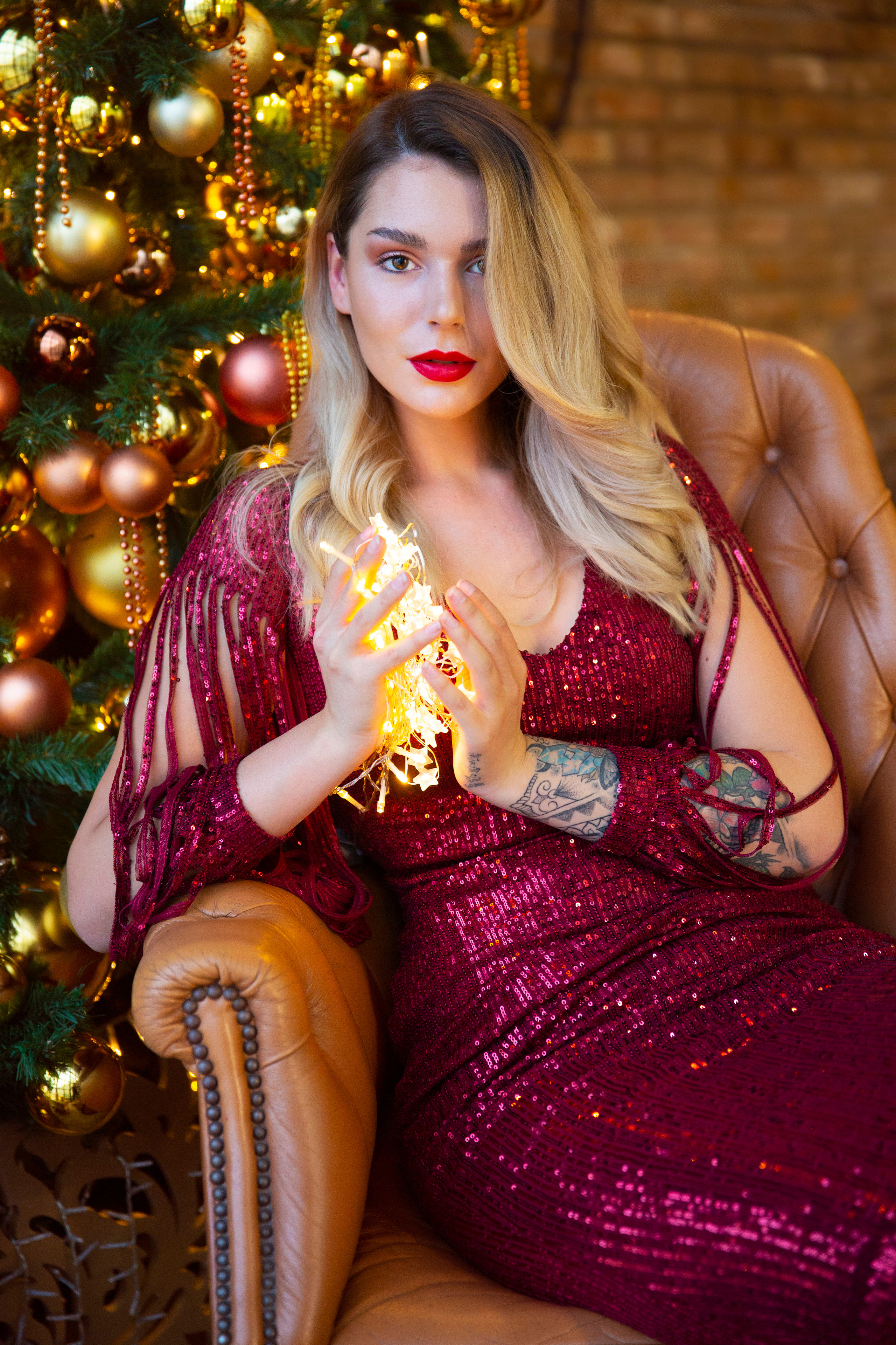 Новогодняя съёмка. Фотограф в Москве Ольга Школьникова