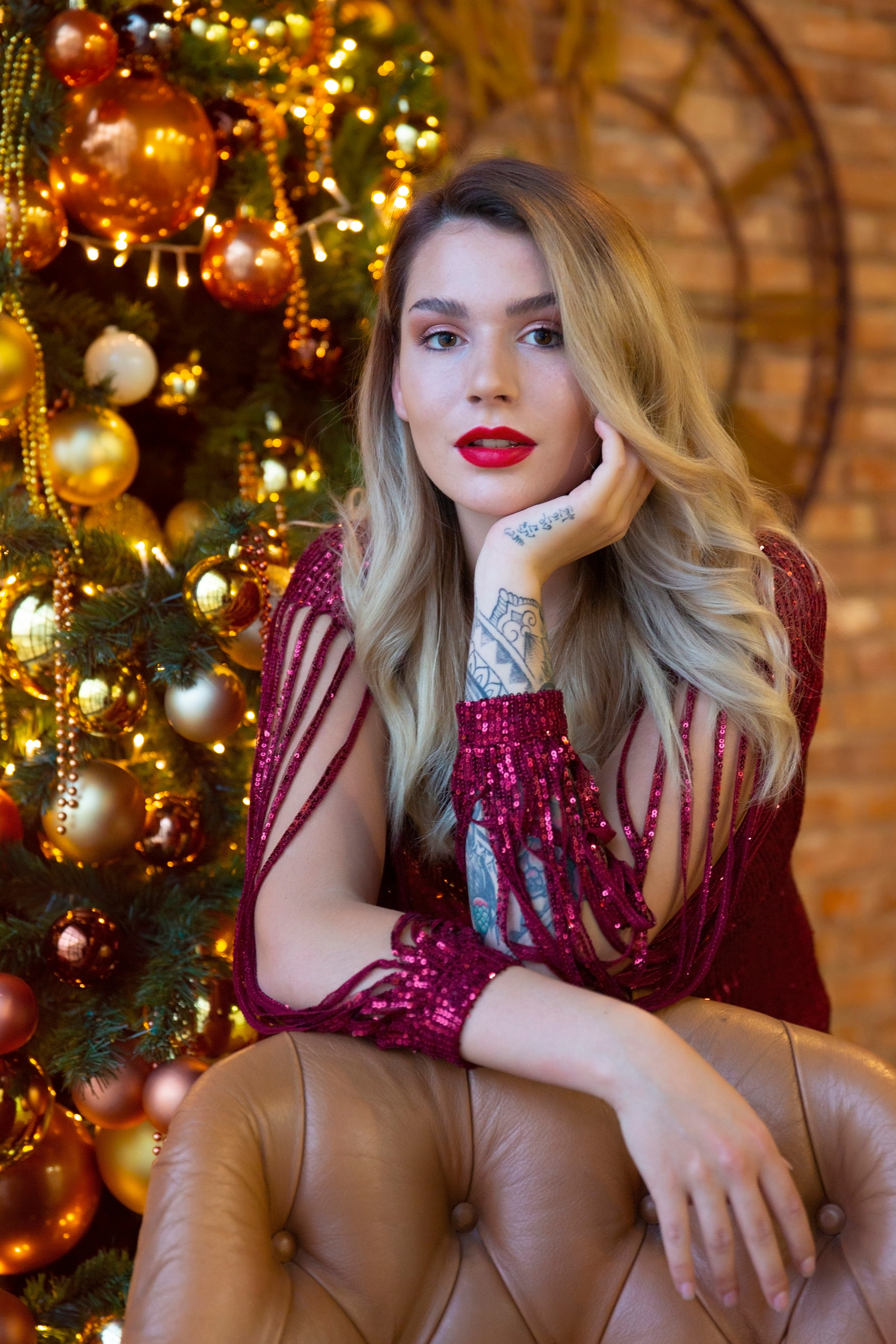 Новогодняя съёмка. Фотограф в Москве Ольга Школьникова