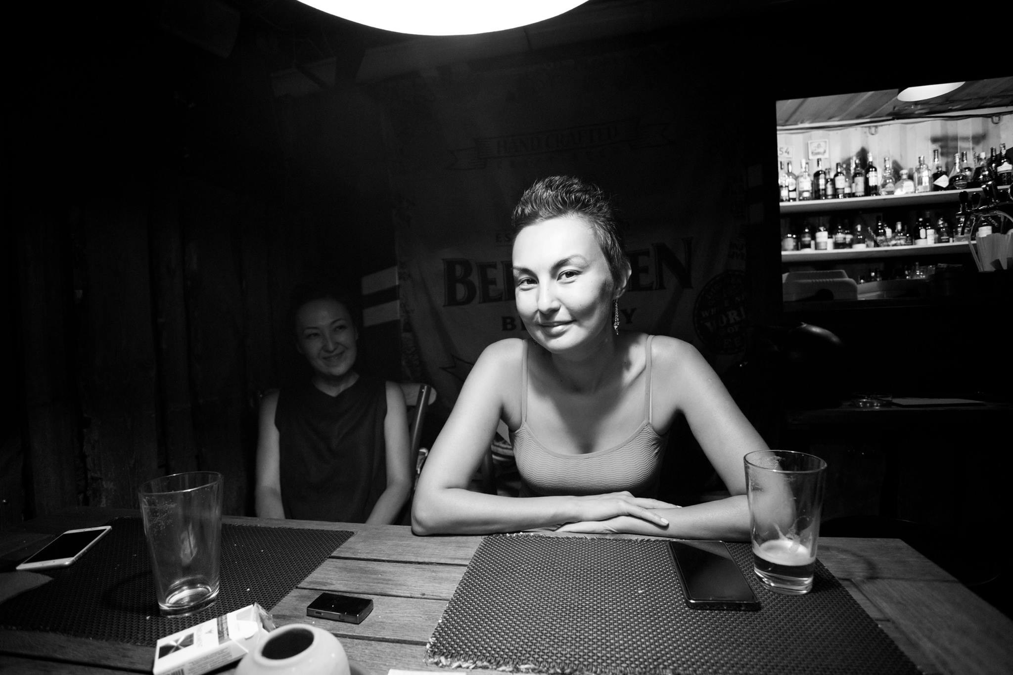 William Lawson’s 13 The Bar. Nina Petina